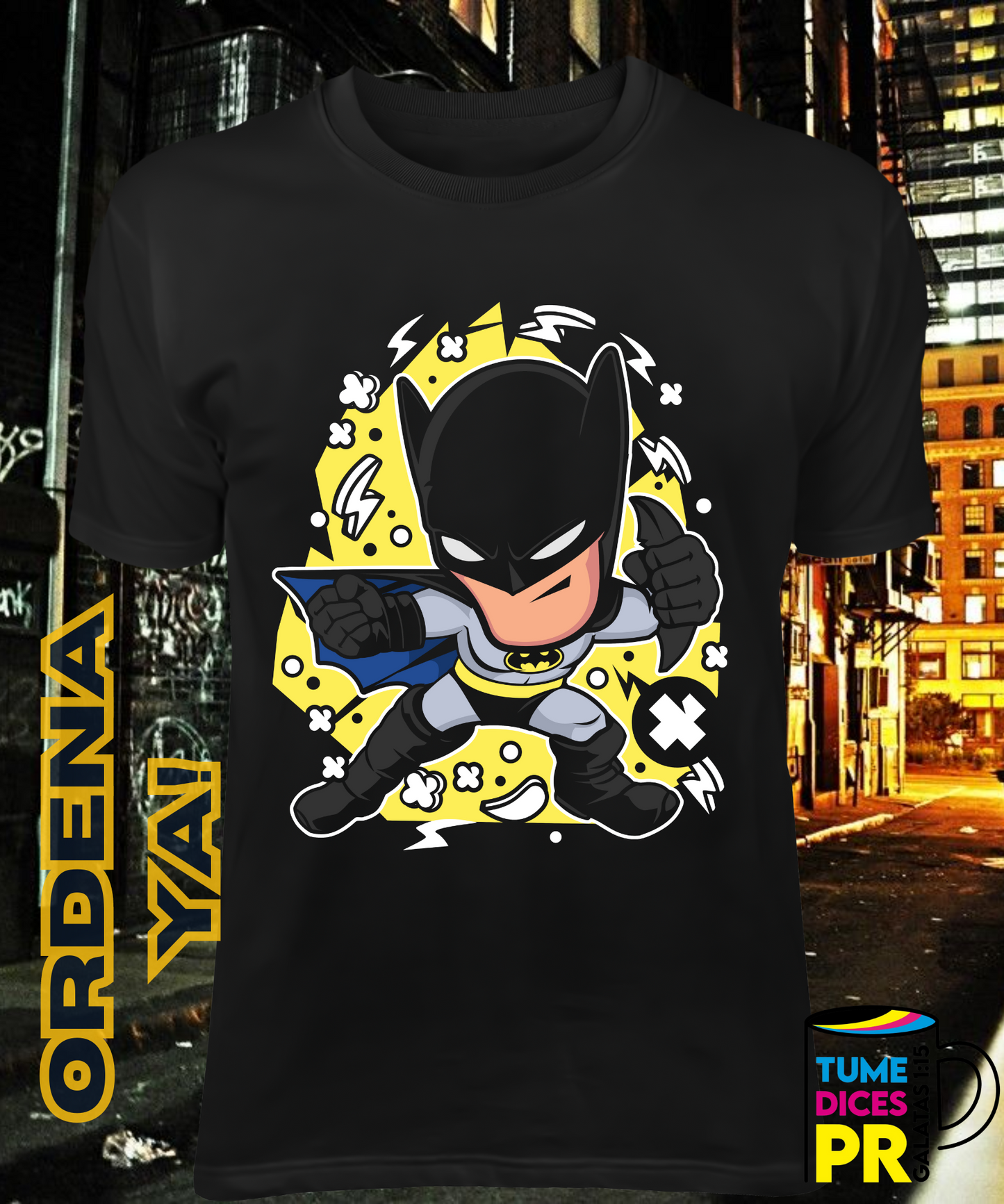 Camiseta BATMAN 2