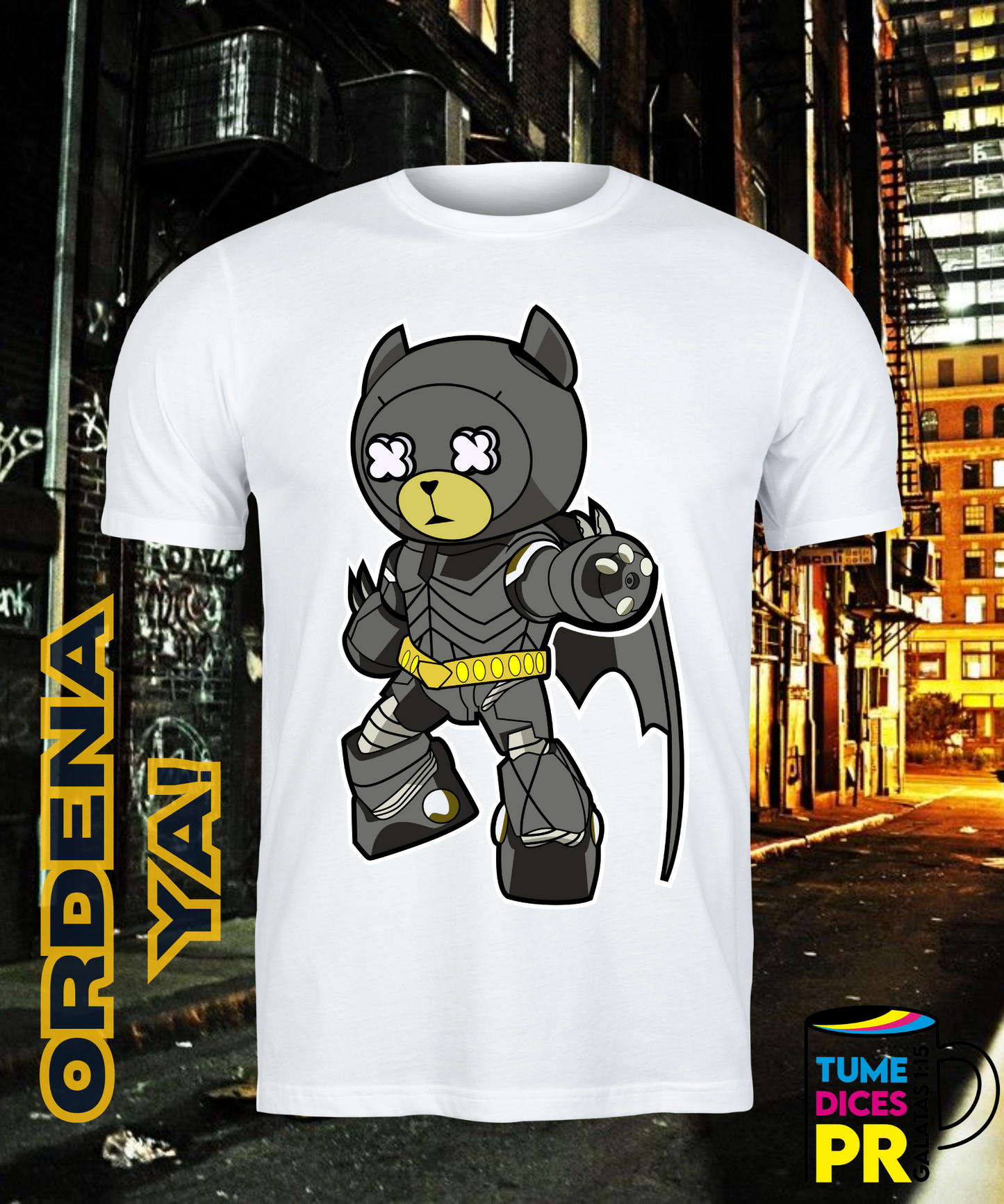 Camiseta BATMAN 2