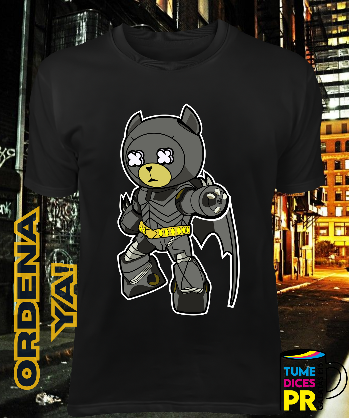 Camiseta BATMAN 2