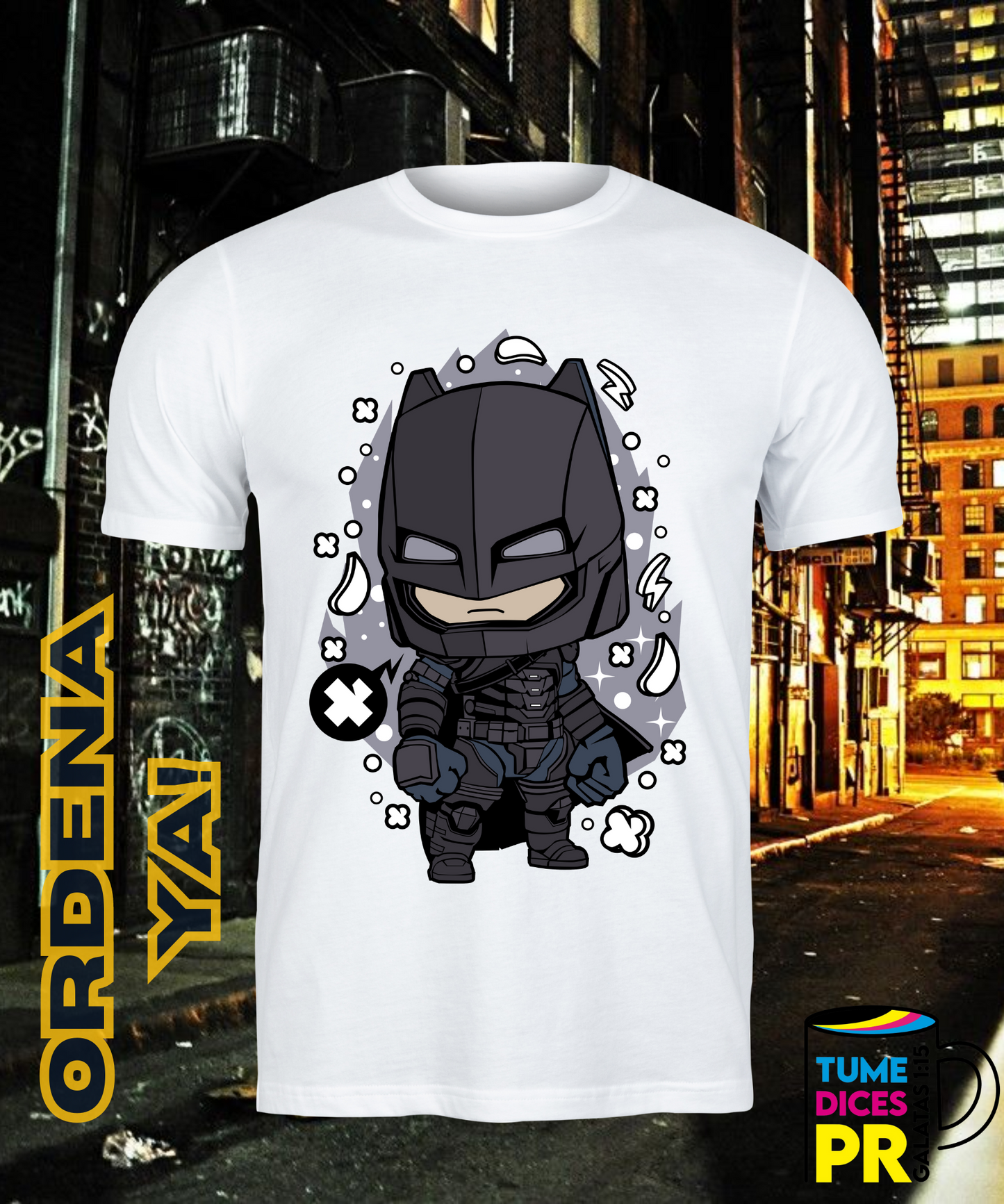 Camiseta BATMAN 2