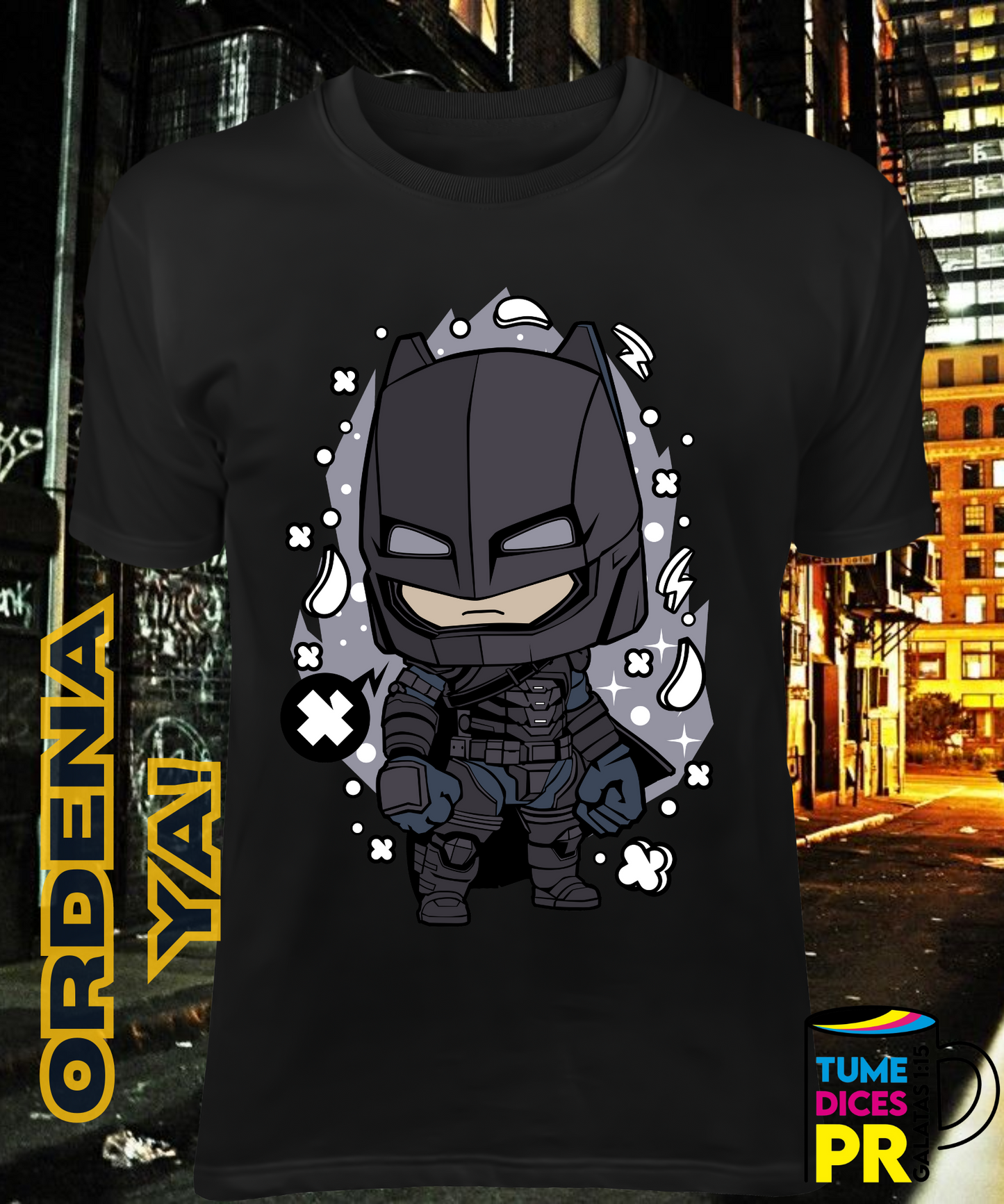 Camiseta BATMAN 2
