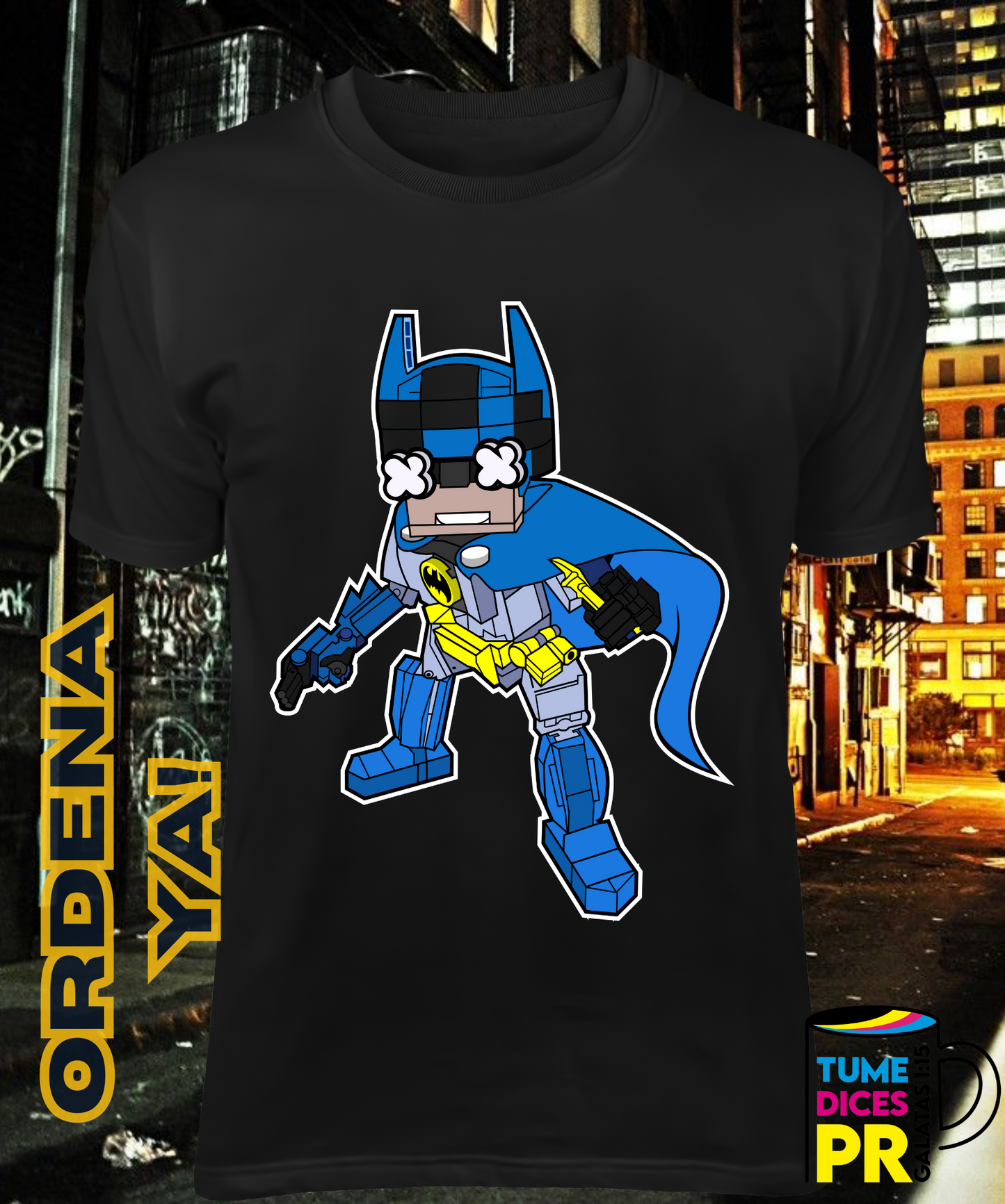 Camiseta BATMAN 2