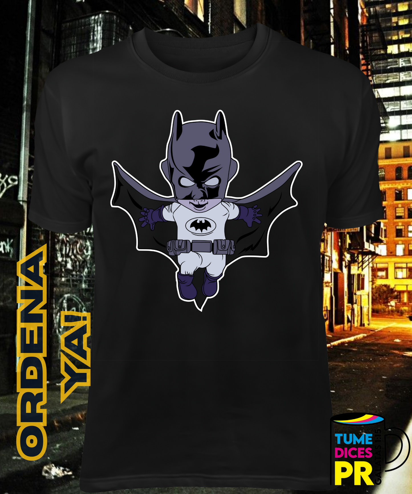 Camiseta BATMAN 2