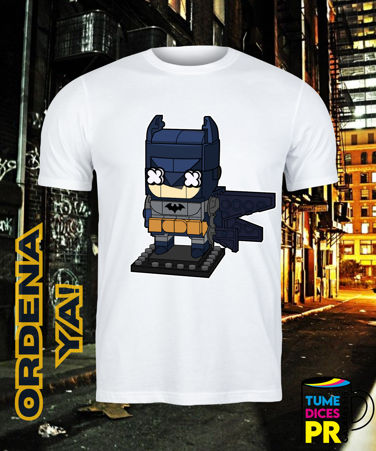 Camiseta BATMAN 2