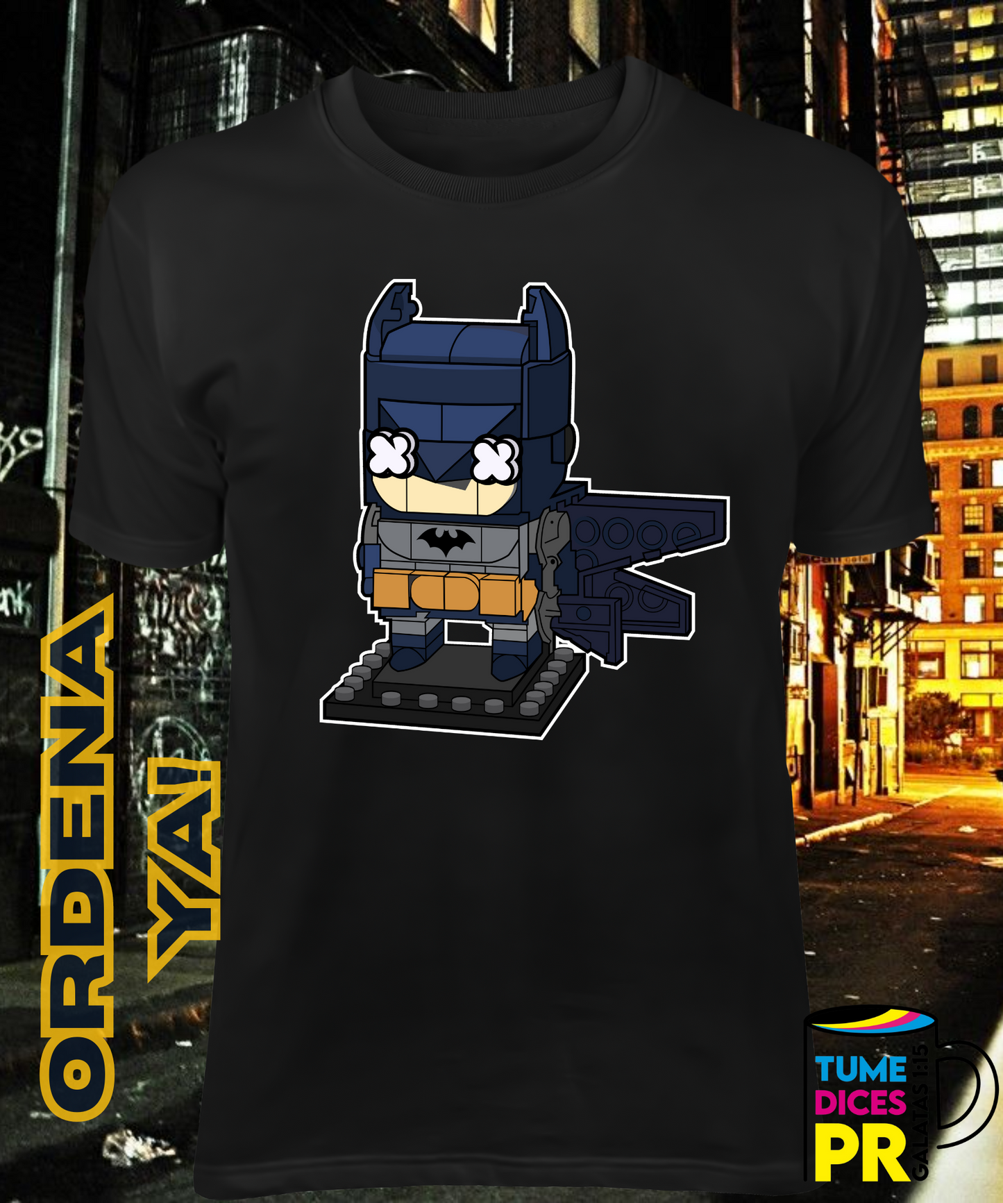 Camiseta BATMAN 2