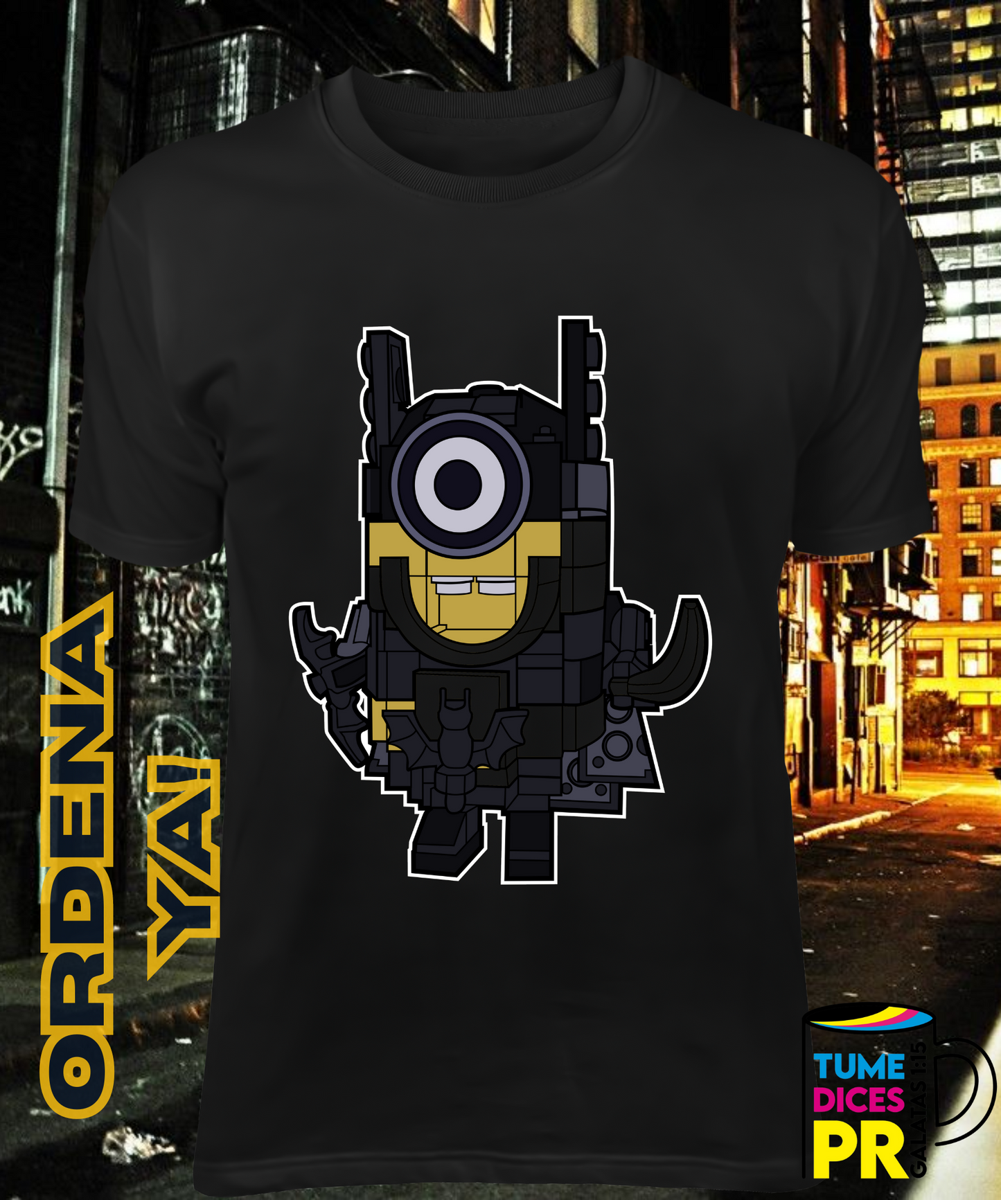 Camiseta BATMAN 2
