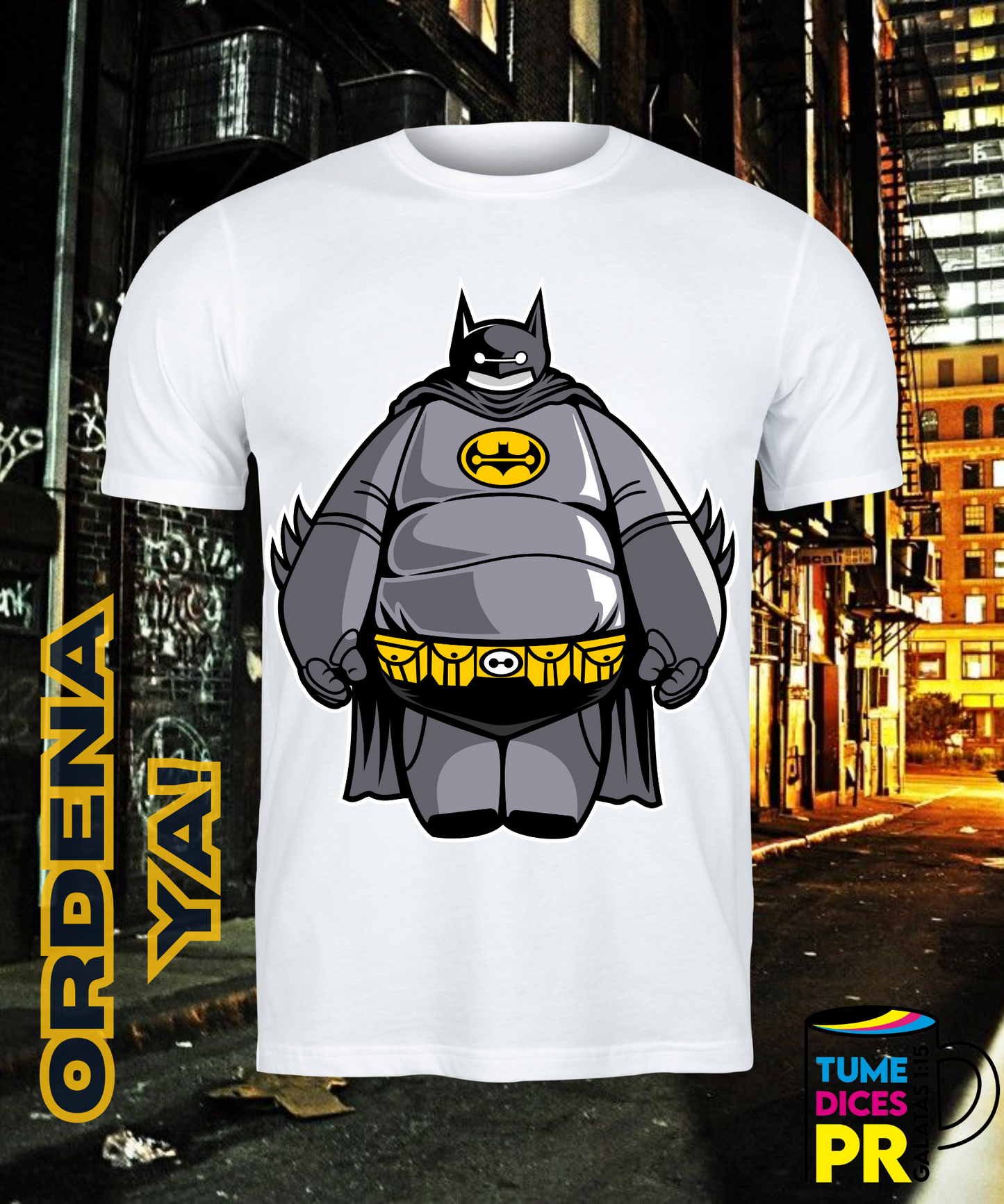 Camiseta BATMAN 2