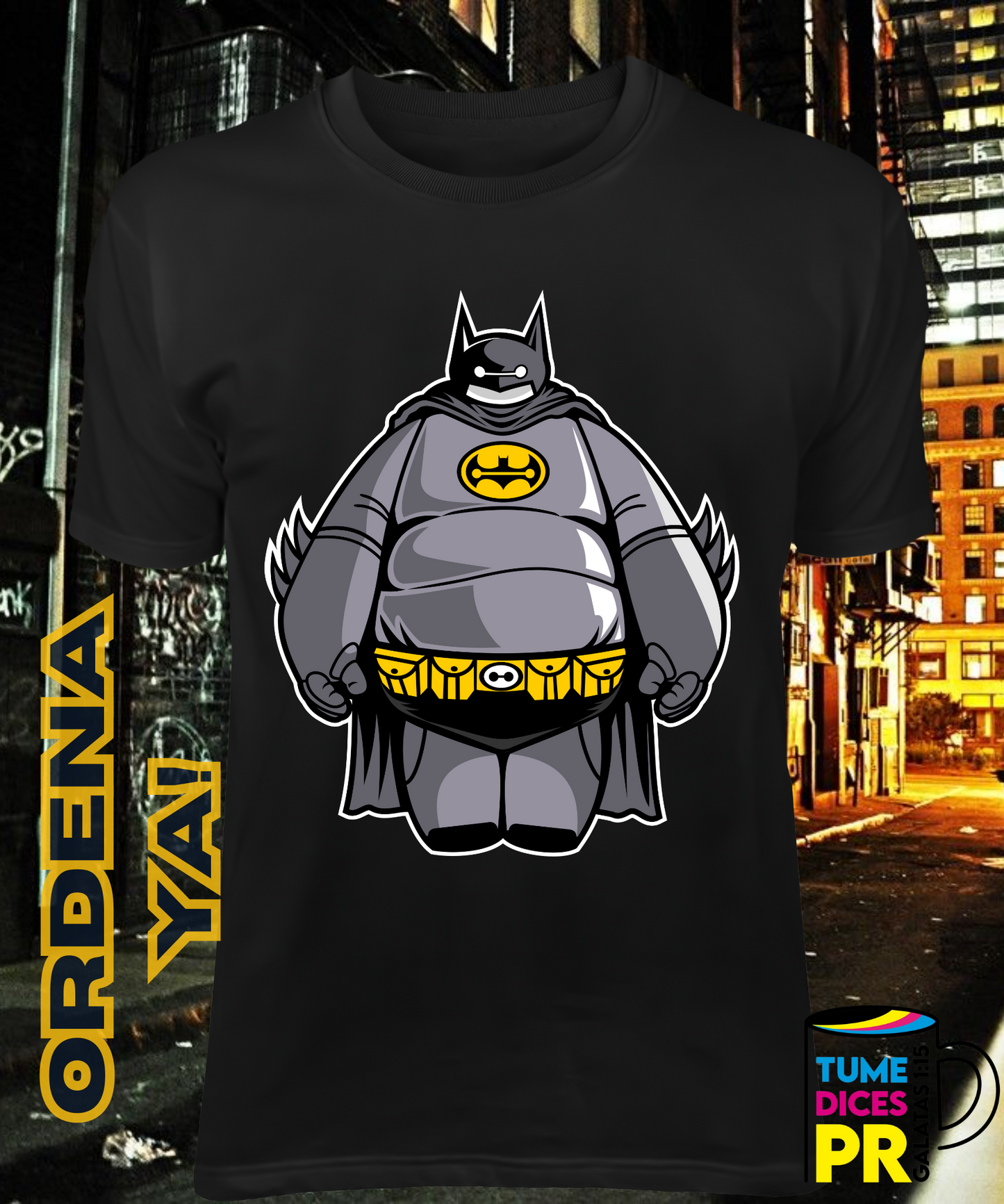 Camiseta BATMAN 2