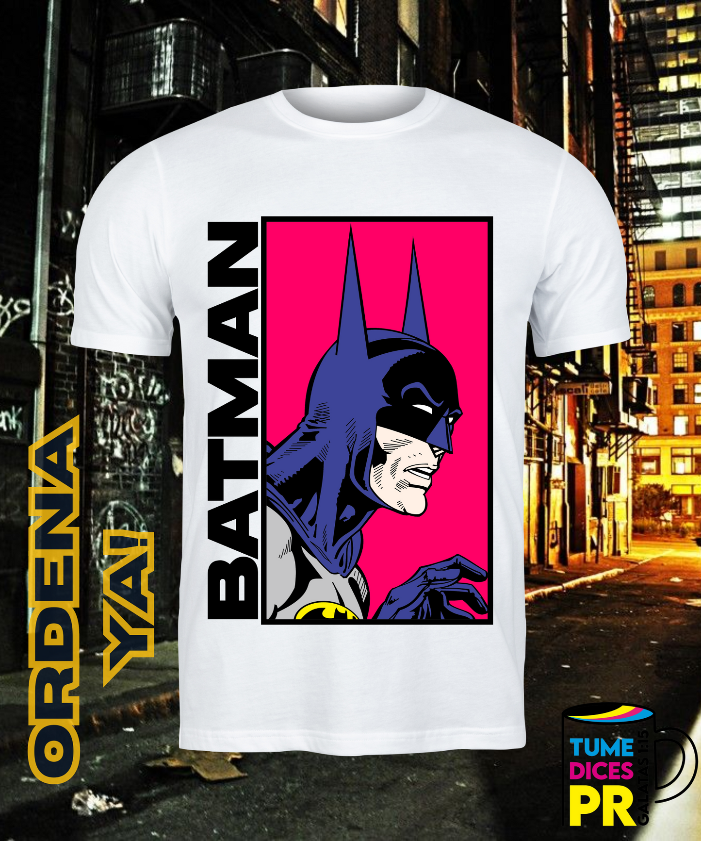 Camiseta BATMAN 2