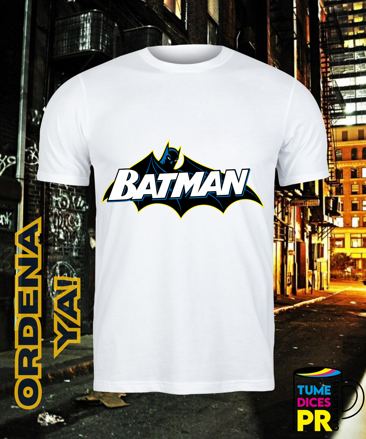 Camiseta BATMAN 2