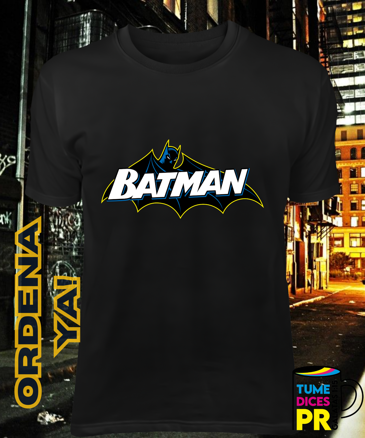 Camiseta BATMAN 2