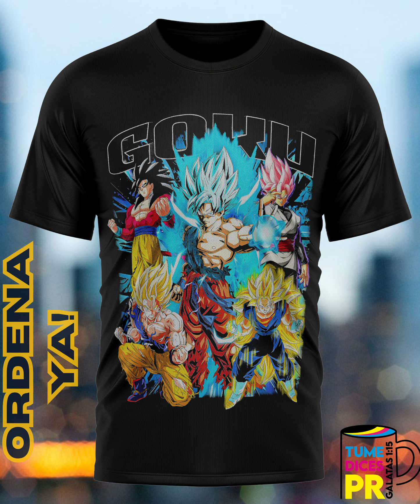 Camiseta ANIME Semitono 2