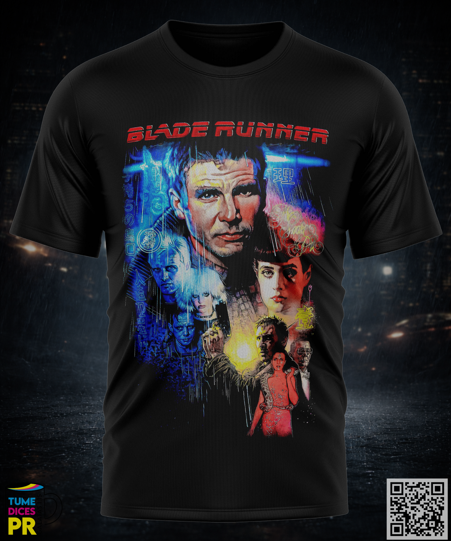 BLADE RUNNER Camisetas