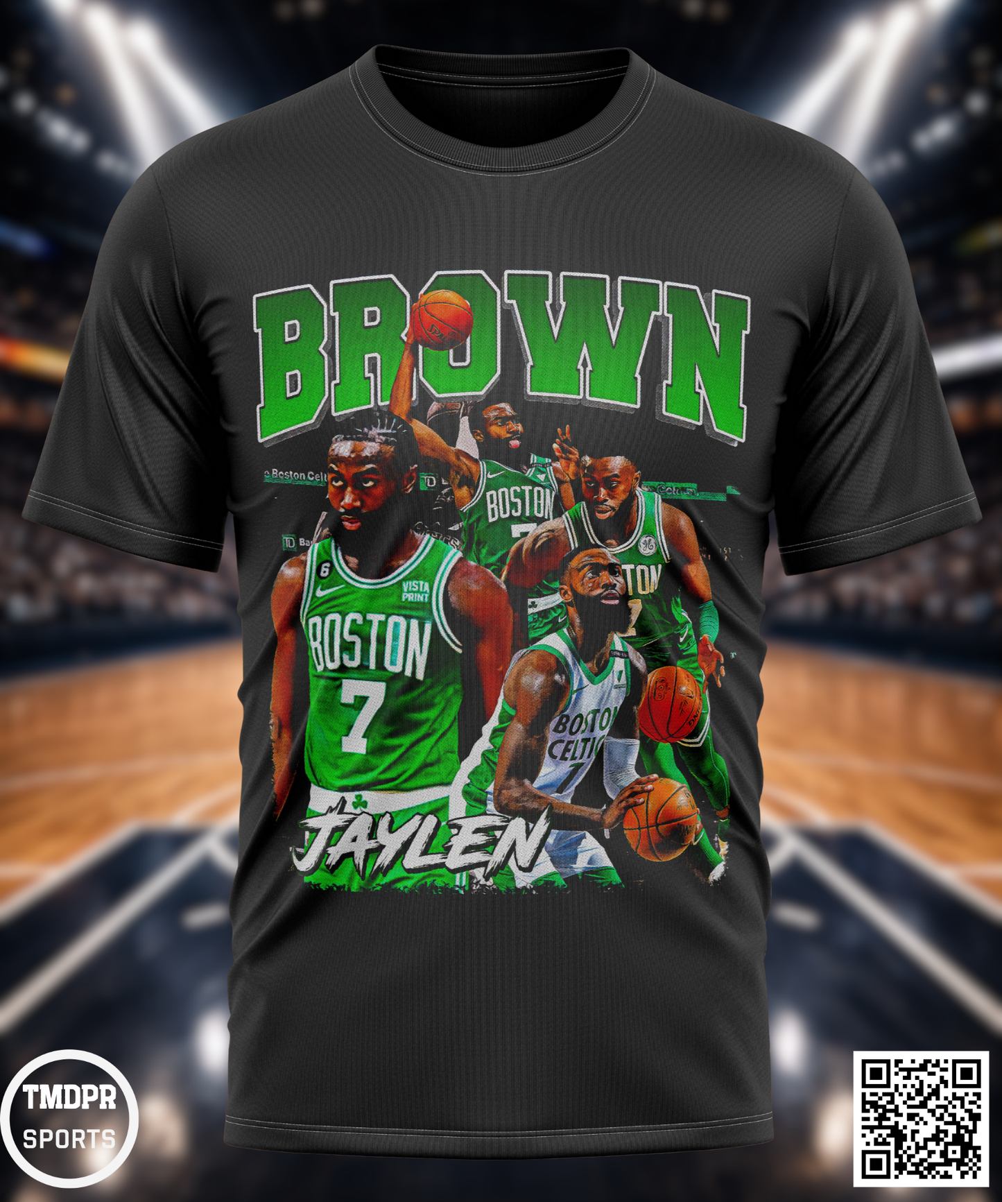 JAYLEN BROWN Camisetas