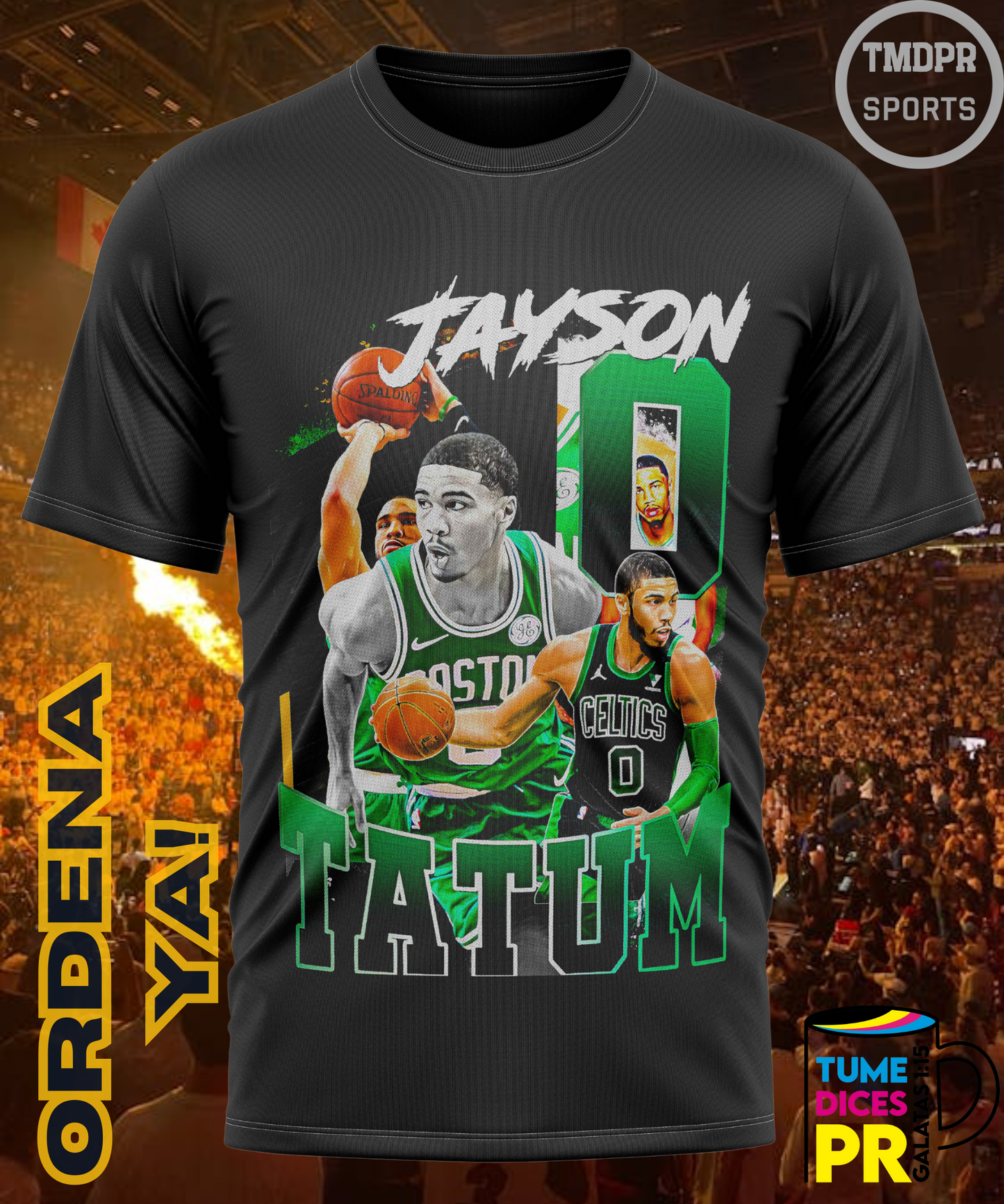 Camiseta semitono NBA BOSTON CELTICS