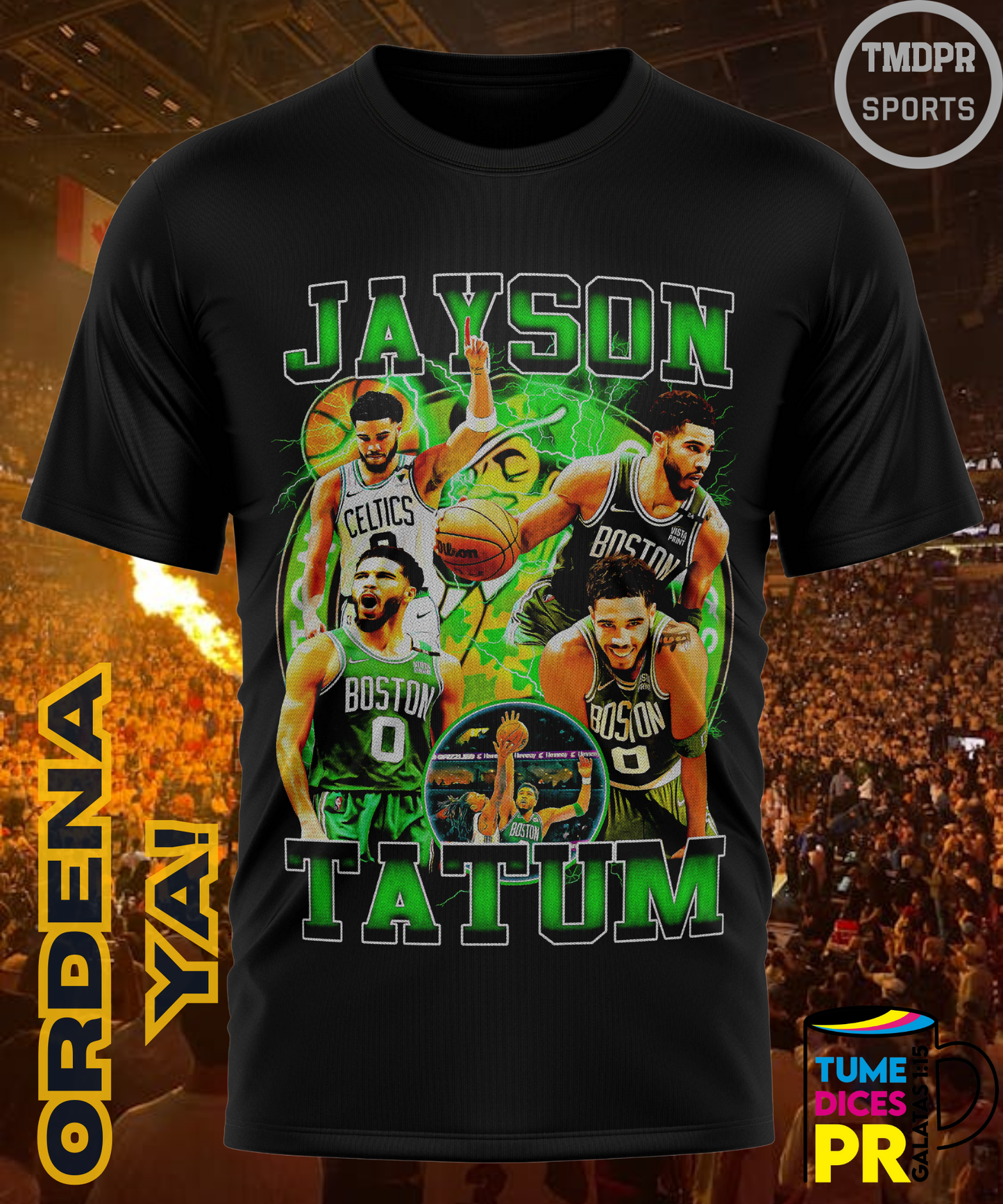 Camiseta semitono NBA BOSTON CELTICS