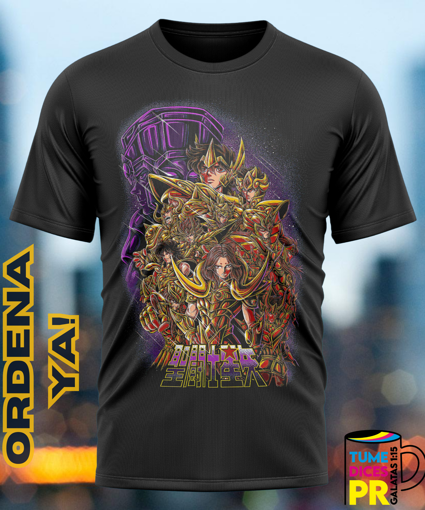 Camiseta ANIME Semitono 2