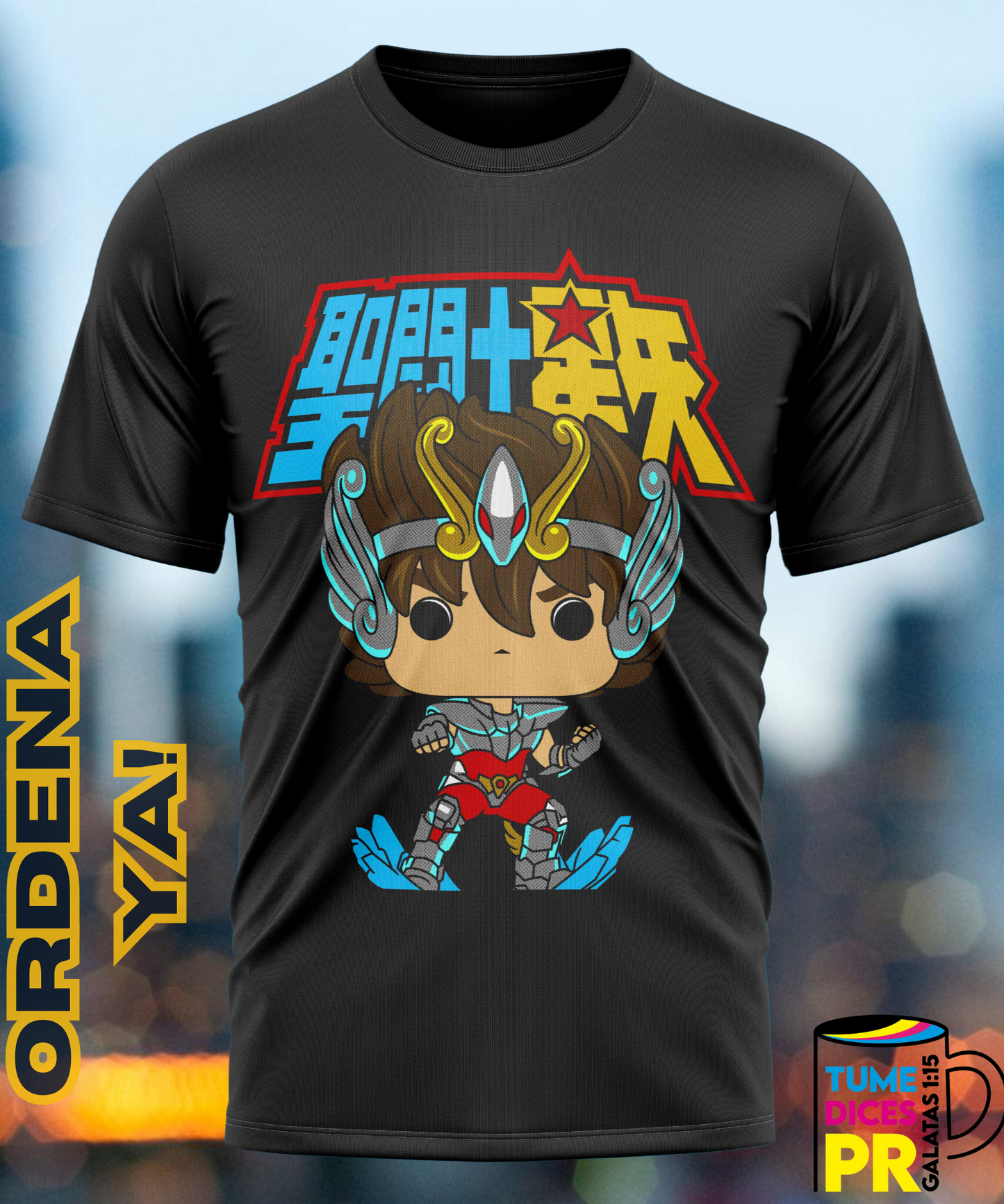 Camiseta ANIME Semitono 2