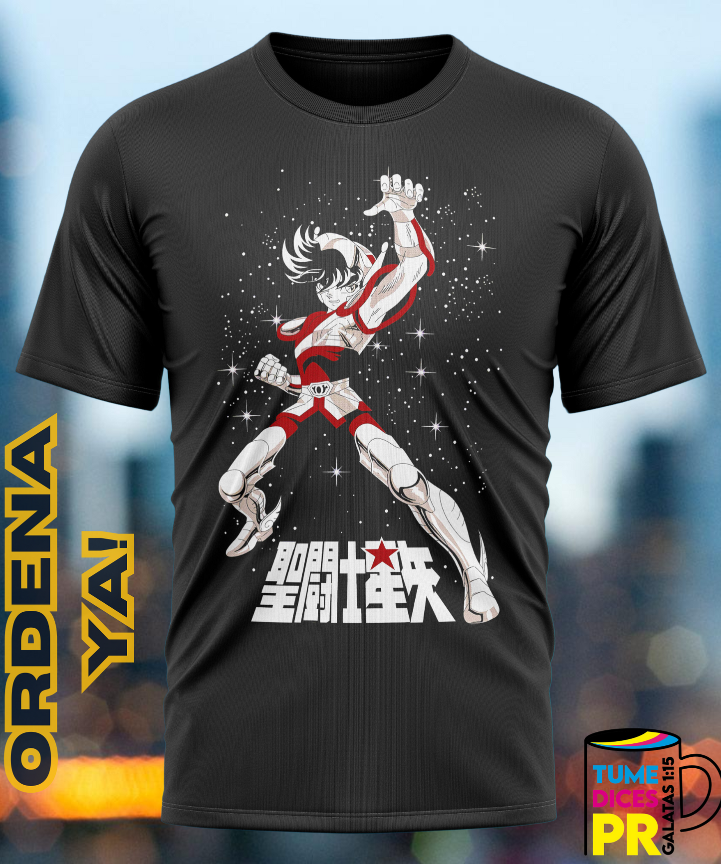 Camiseta ANIME Semitono 2