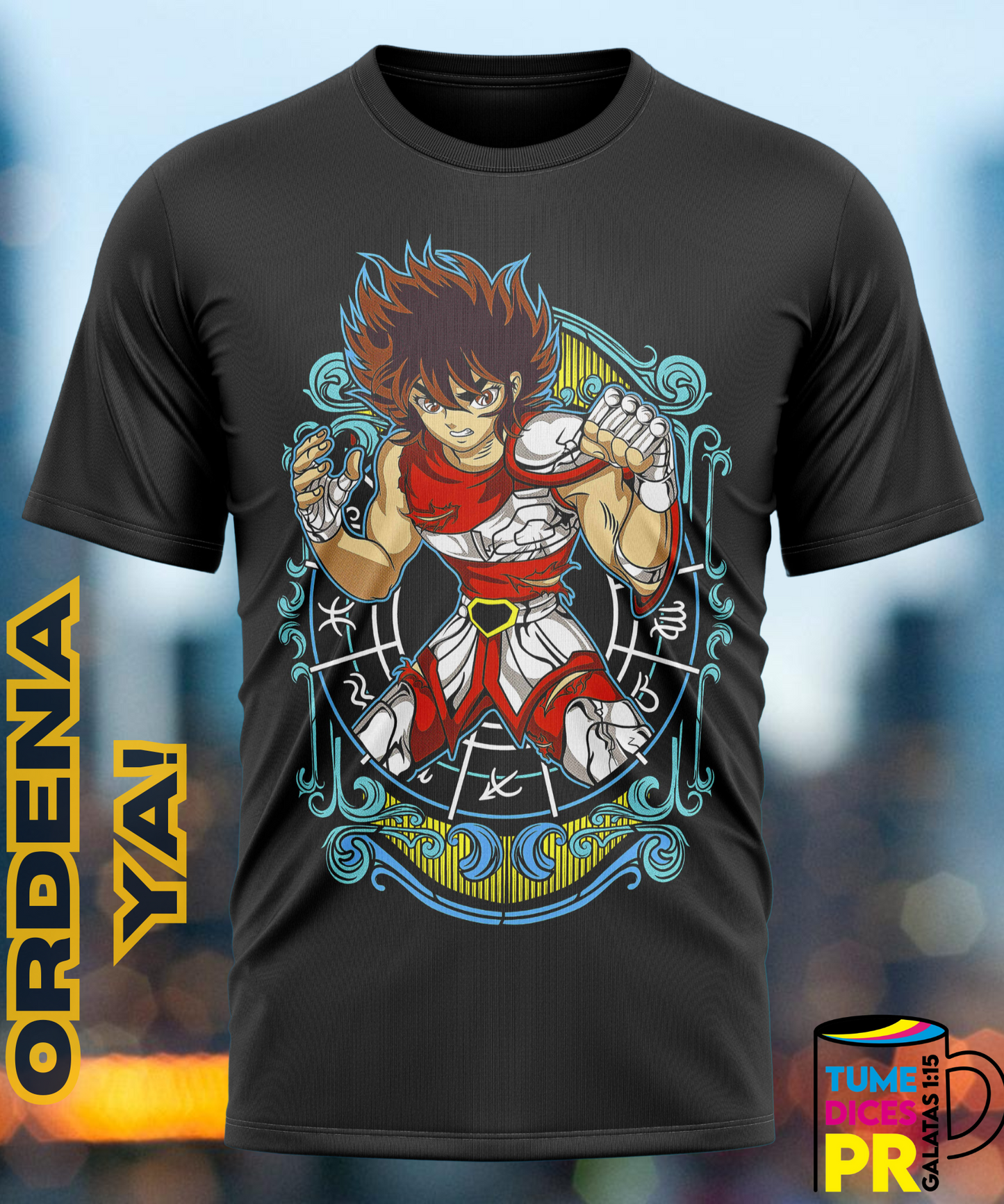 Camiseta ANIME Semitono 2