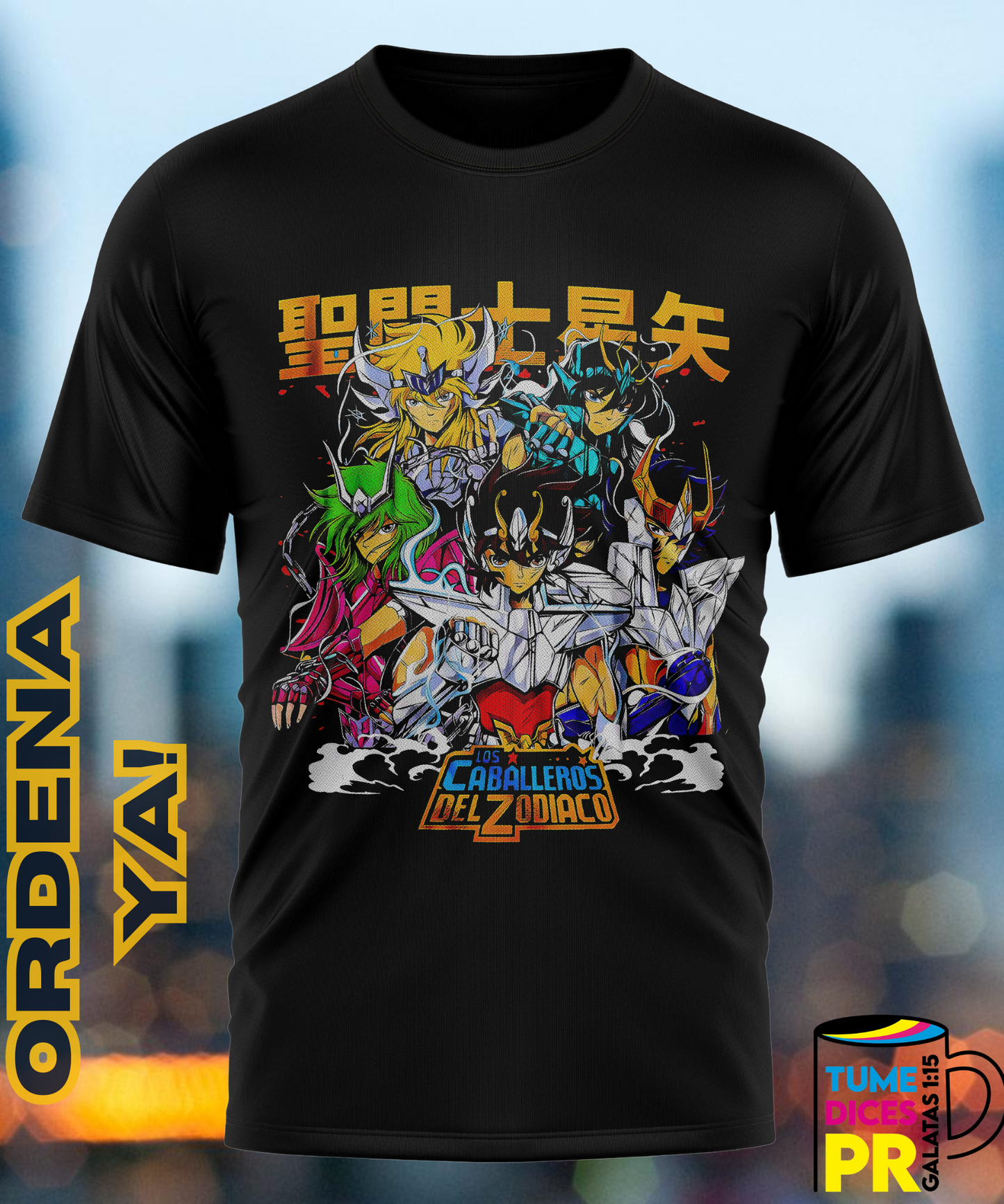 Camiseta ANIME Semitono 2