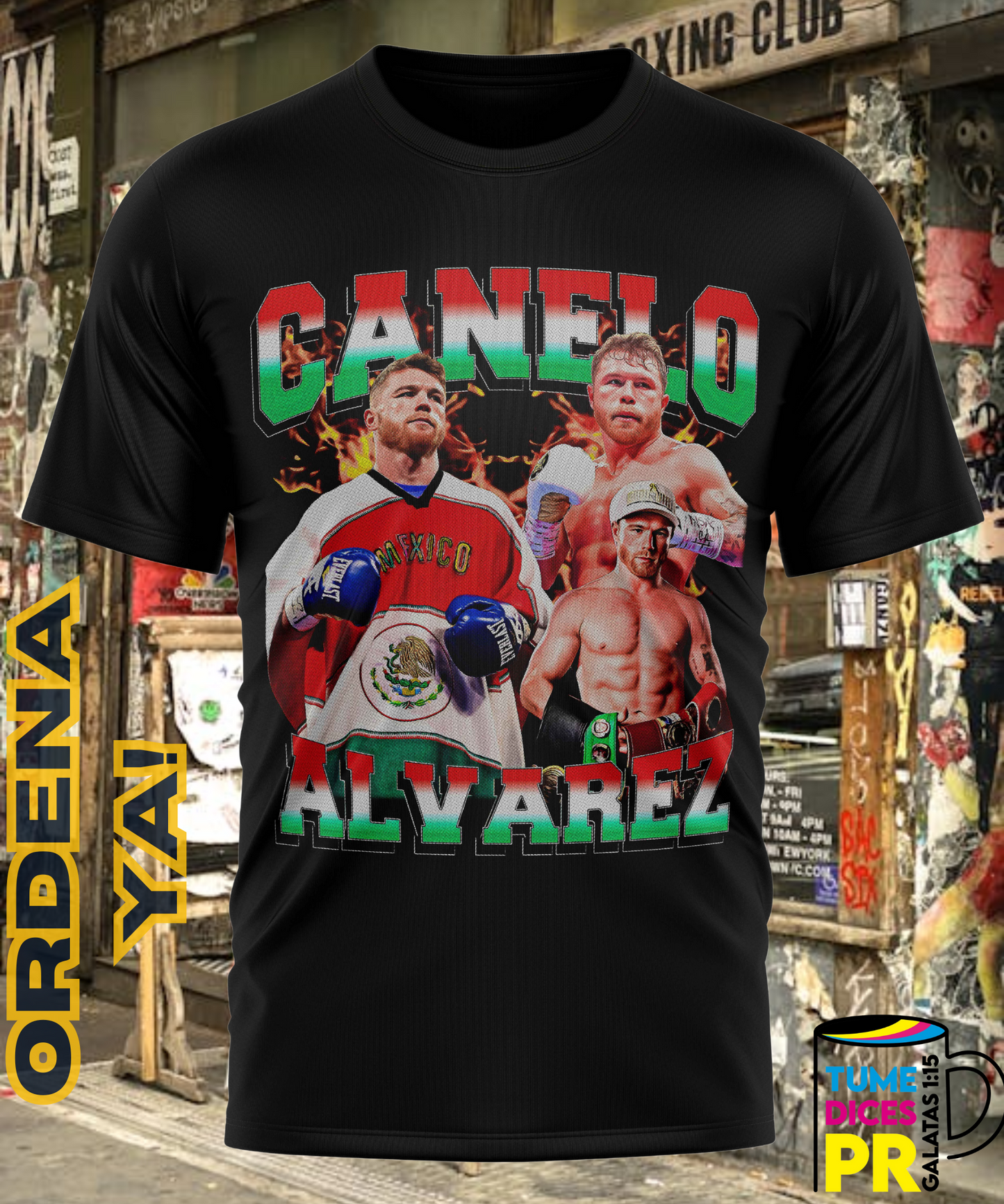 Camiseta BOXEO y UFC