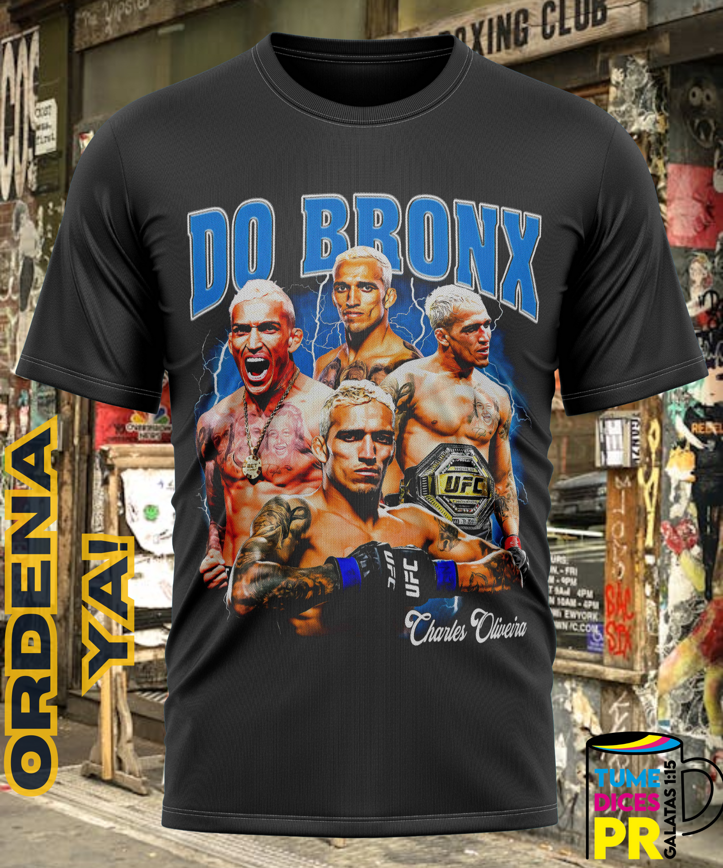Camiseta BOXEO y UFC
