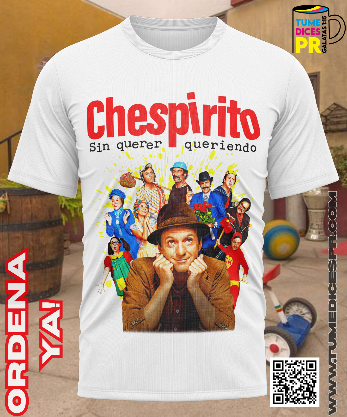 Camiseta CHESPIRITO
