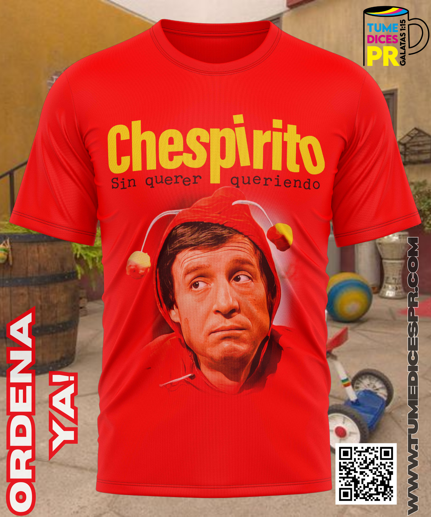 Camiseta CHESPIRITO