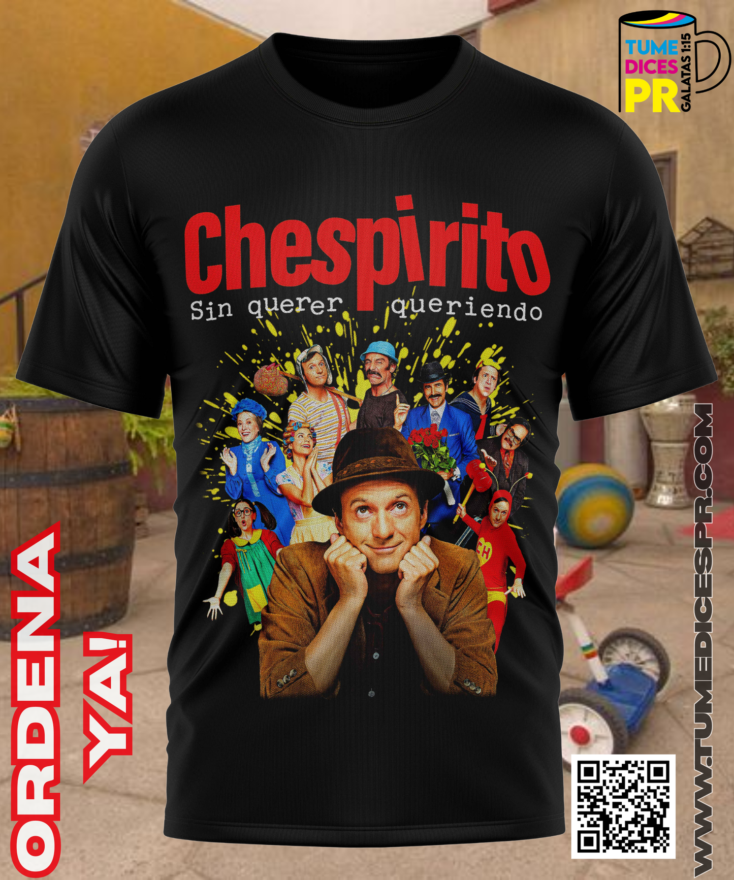Camiseta CHESPIRITO