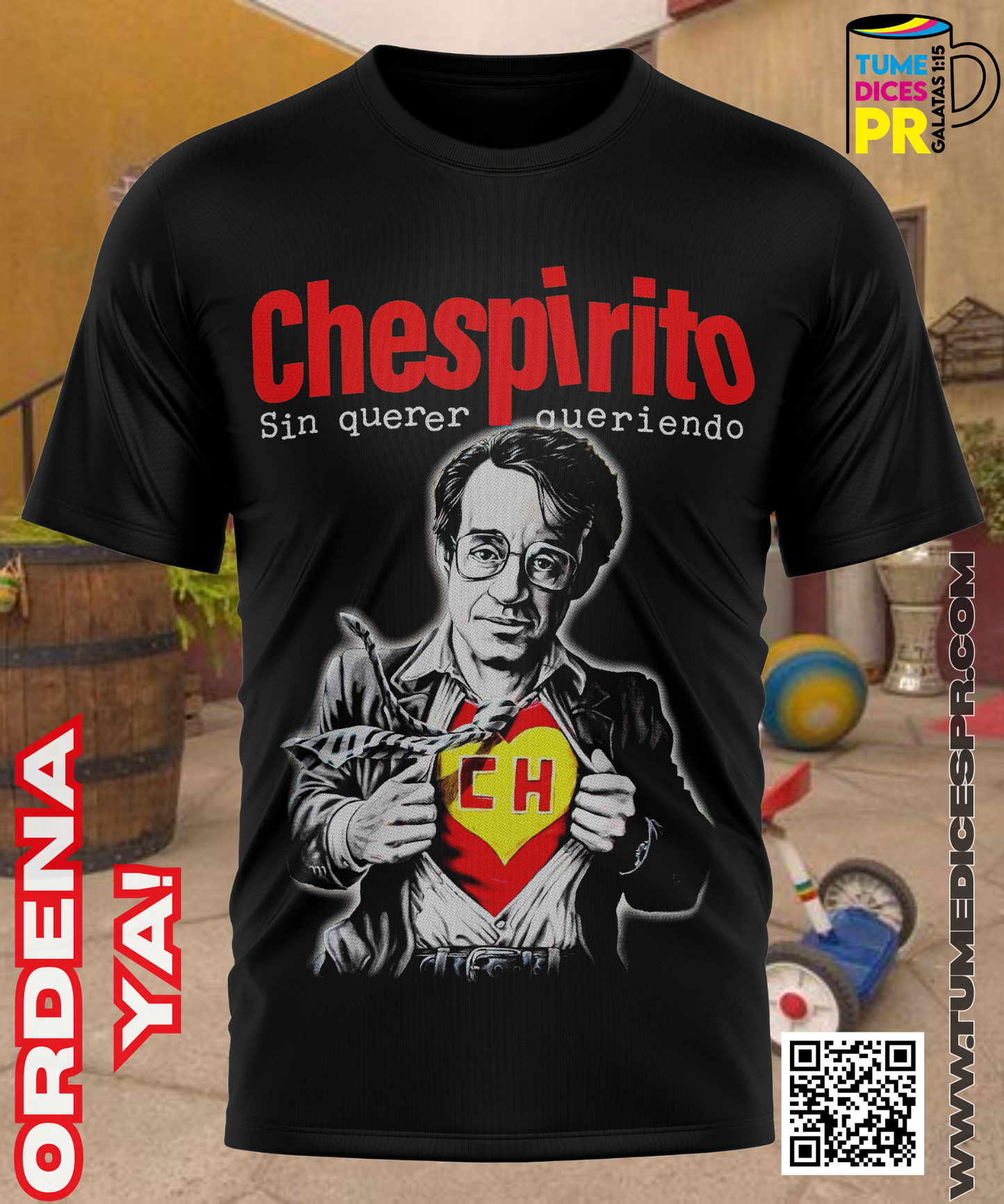 Camiseta CHESPIRITO