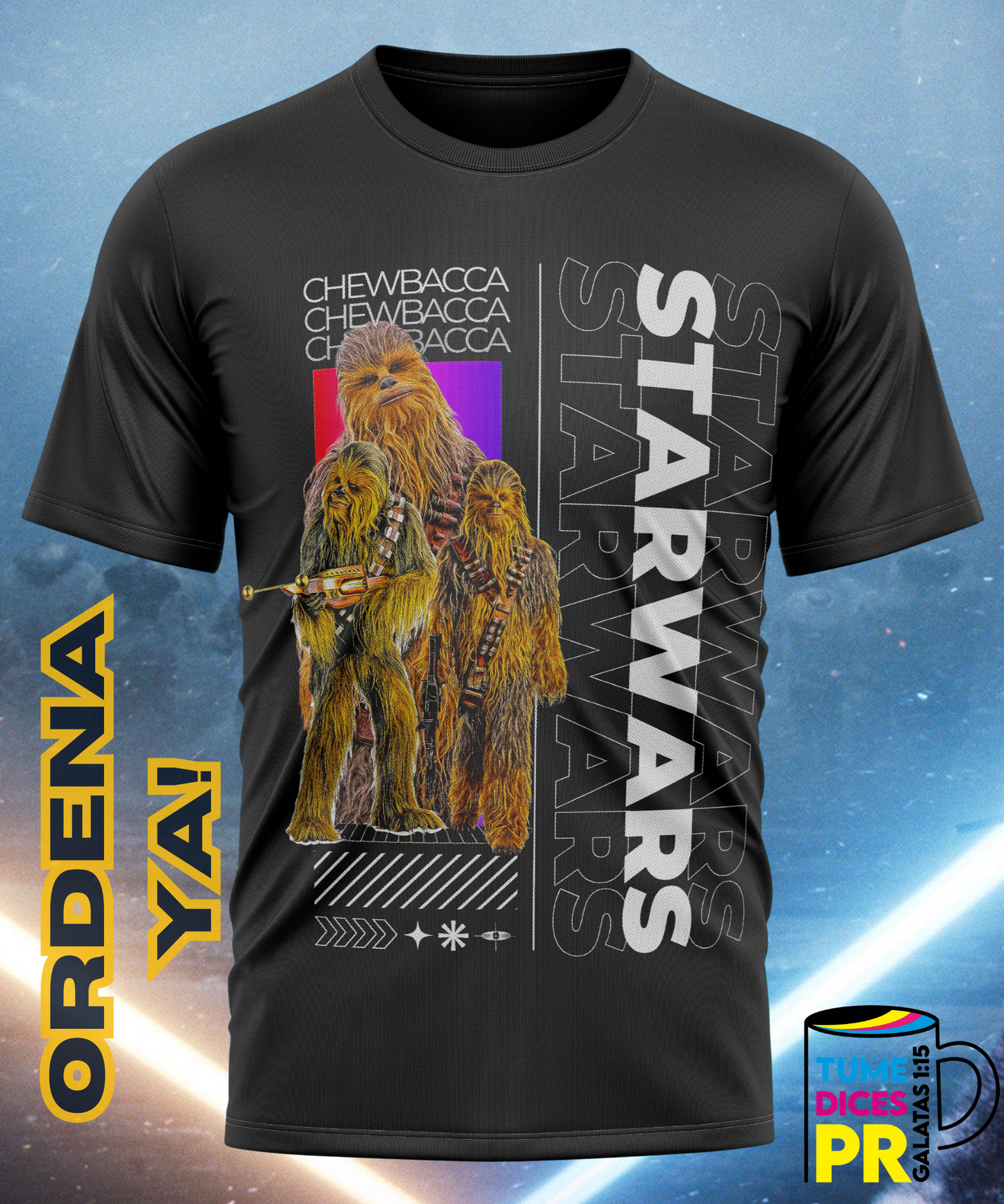Camiseta STAR WARS