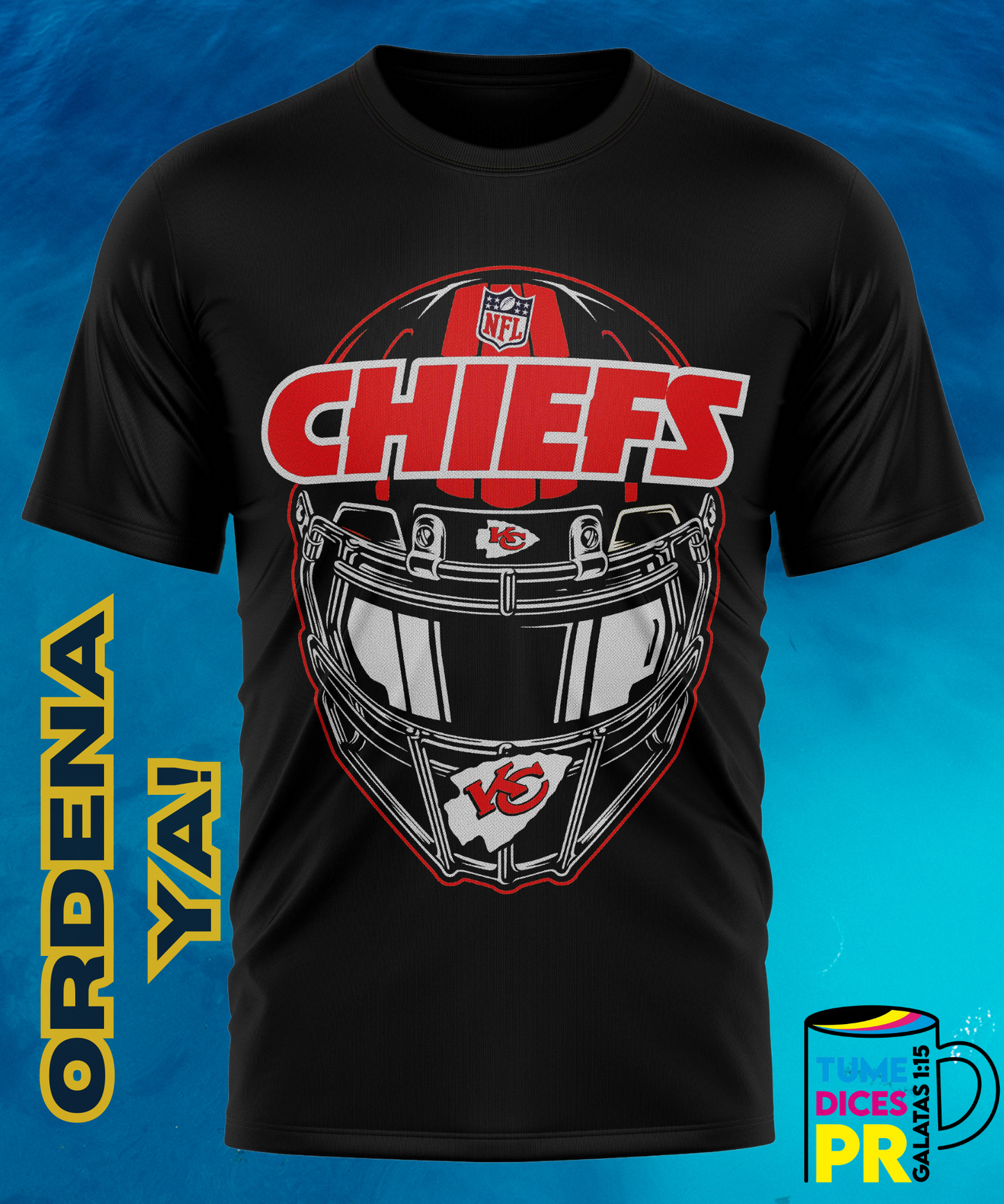 Camiseta semitono NFL