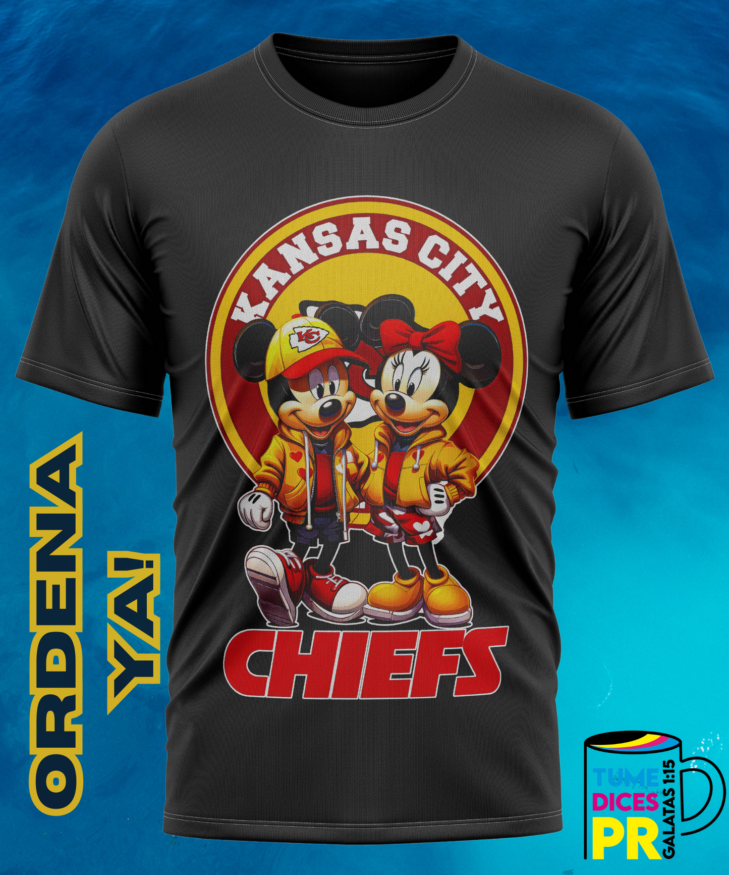 Camiseta semitono NFL