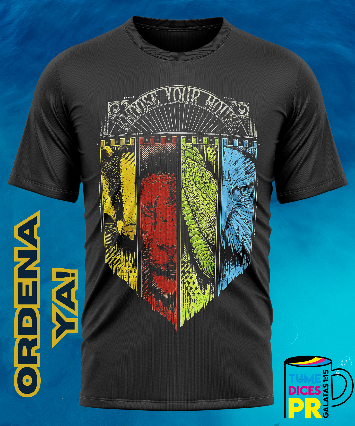 Camiseta ANIMALES Semitono