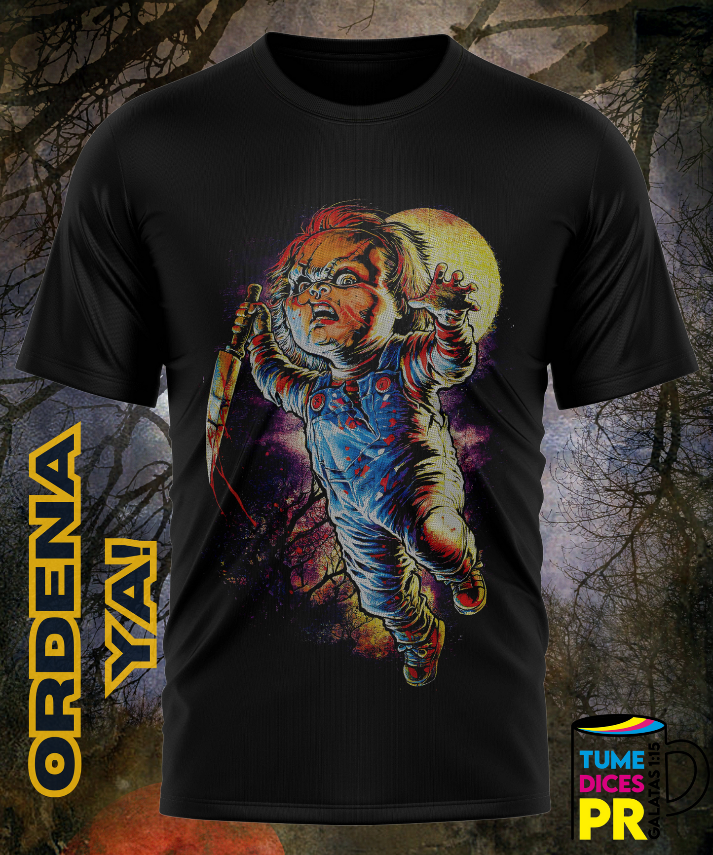 Camiseta PELICULAS HALLOWEEN