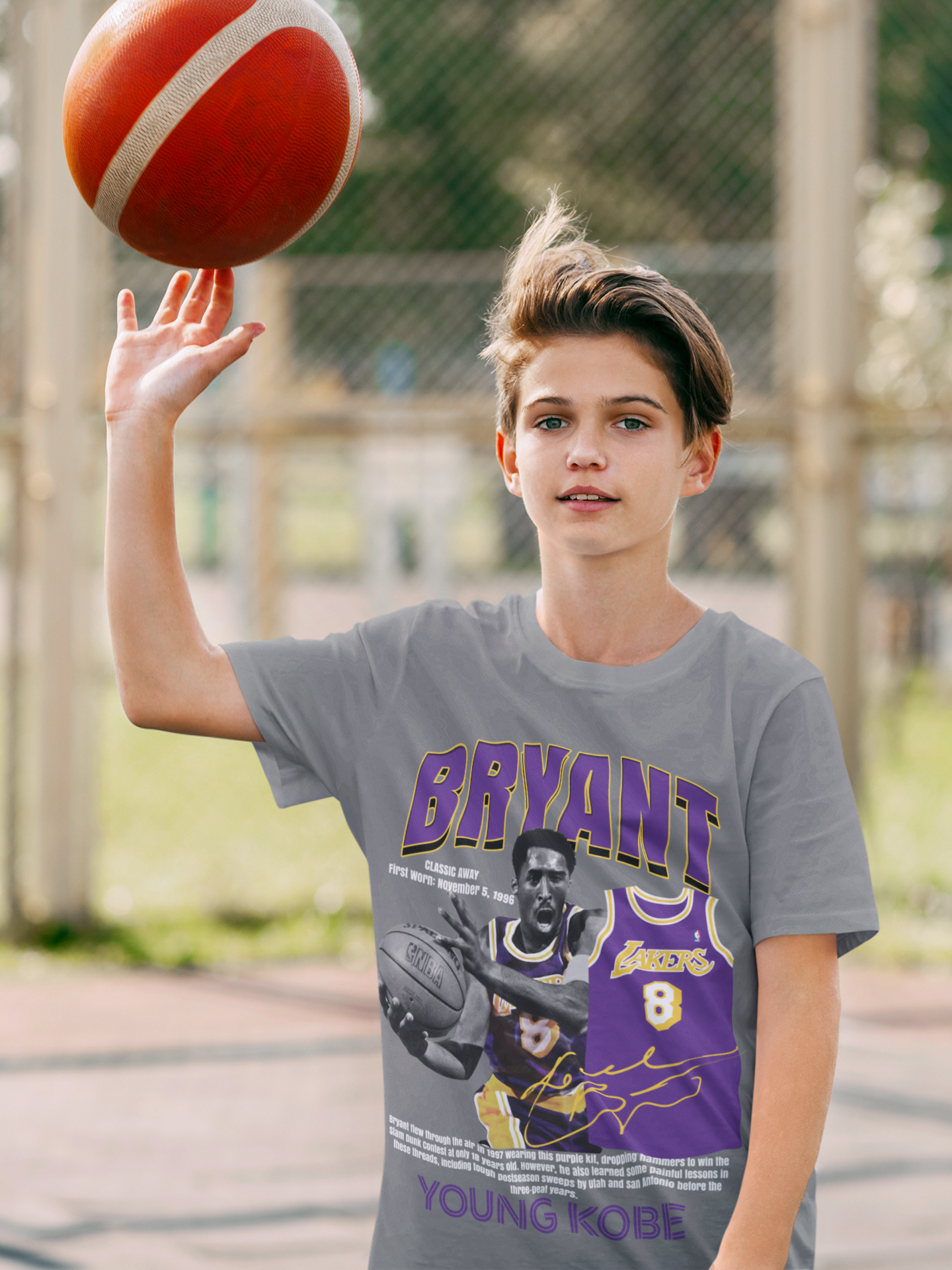 Camiseta colores NBA 3