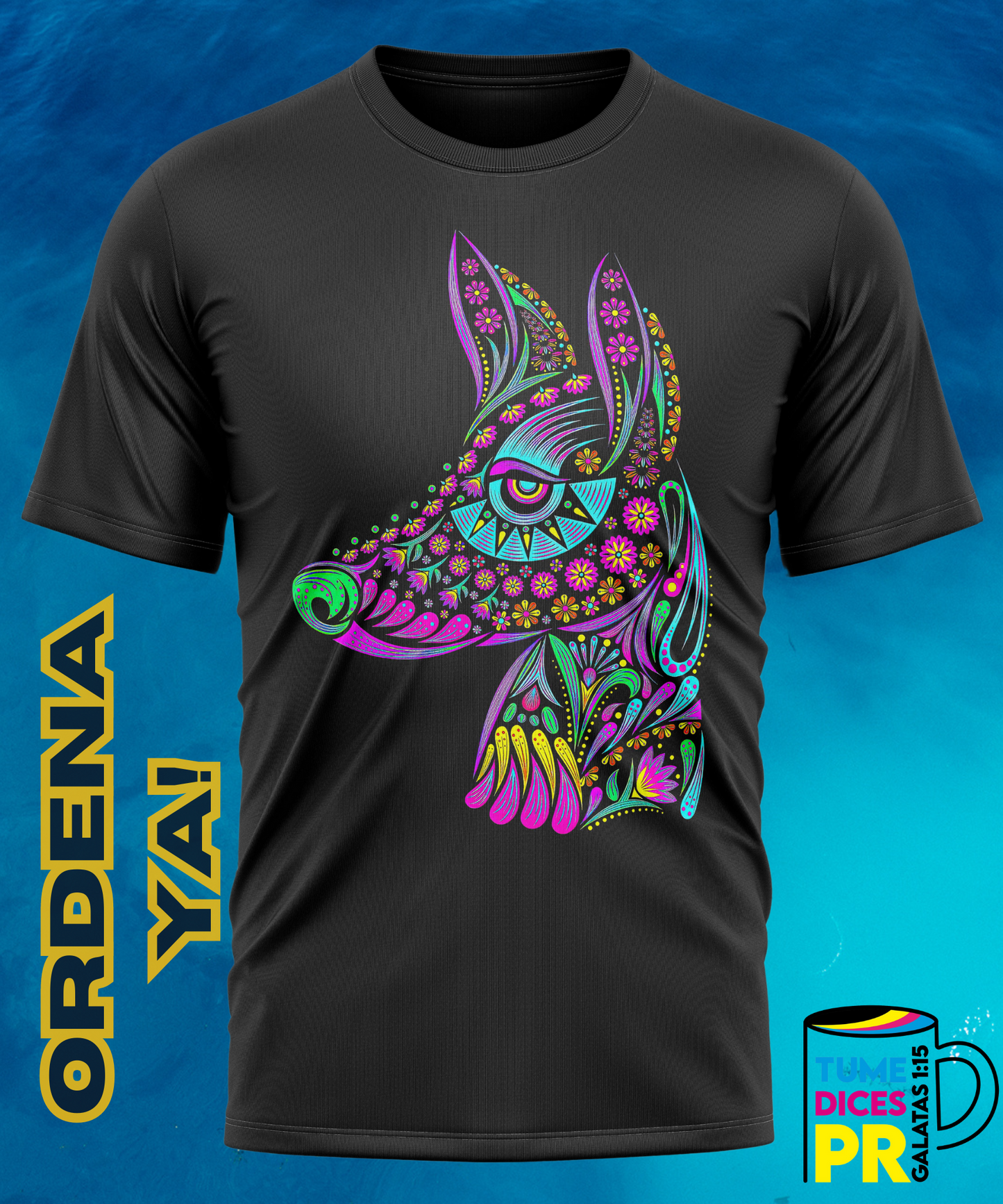 Camiseta ANIMALES 2 Semitono