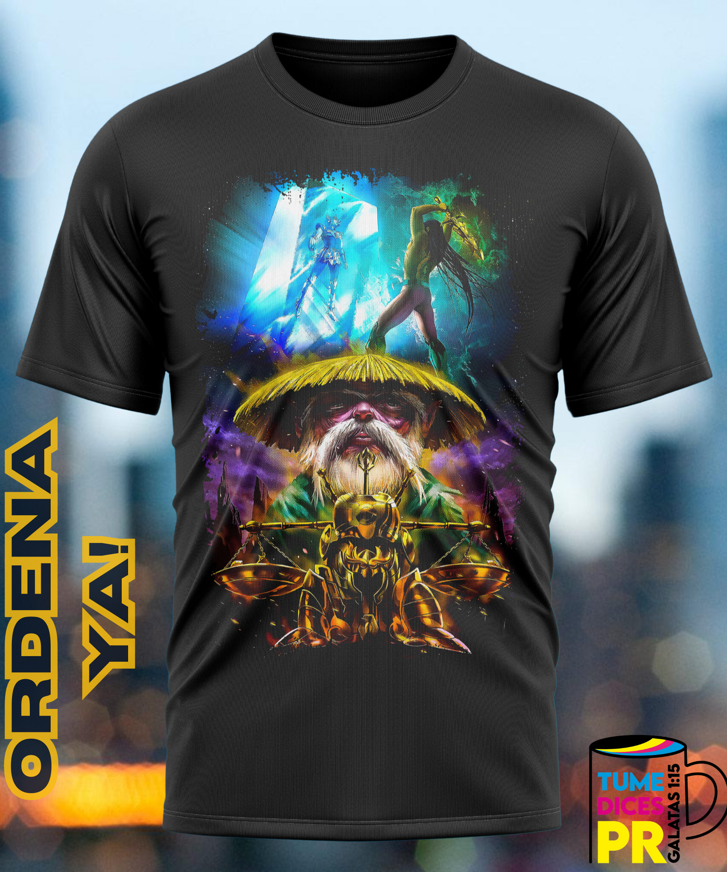 Camiseta ANIME Semitono 2