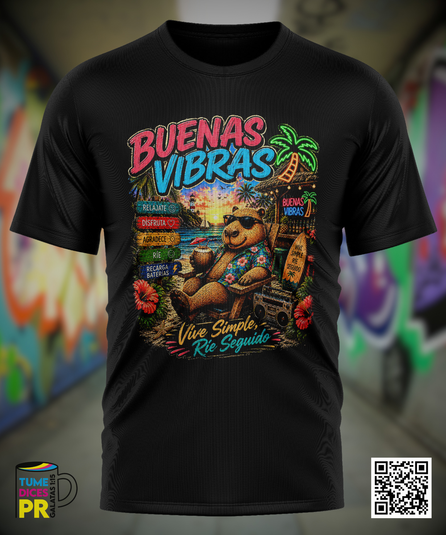 CAPIBRO Camiseta