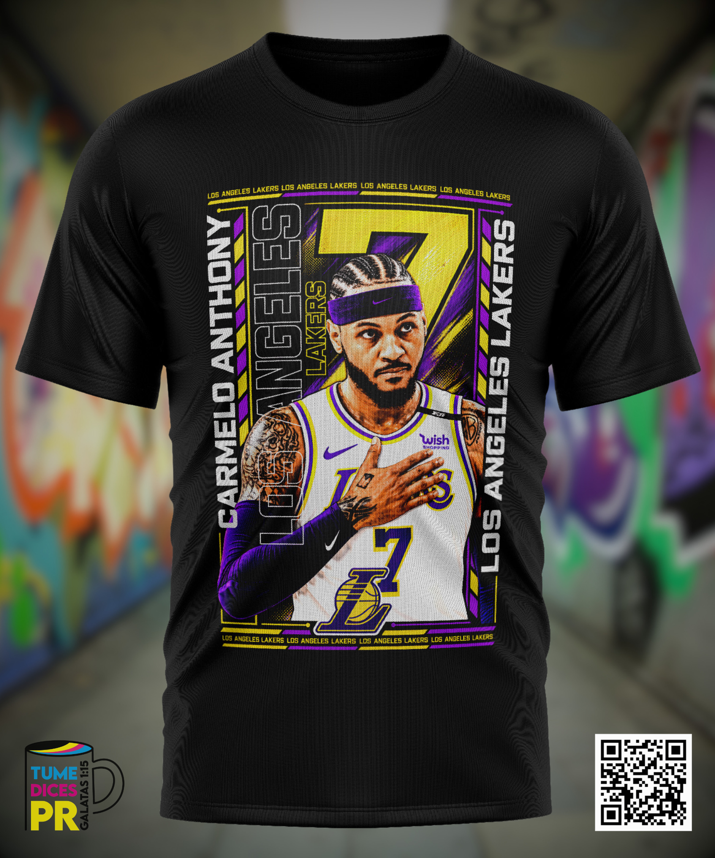 CARMELO ANTHONY Camisetas