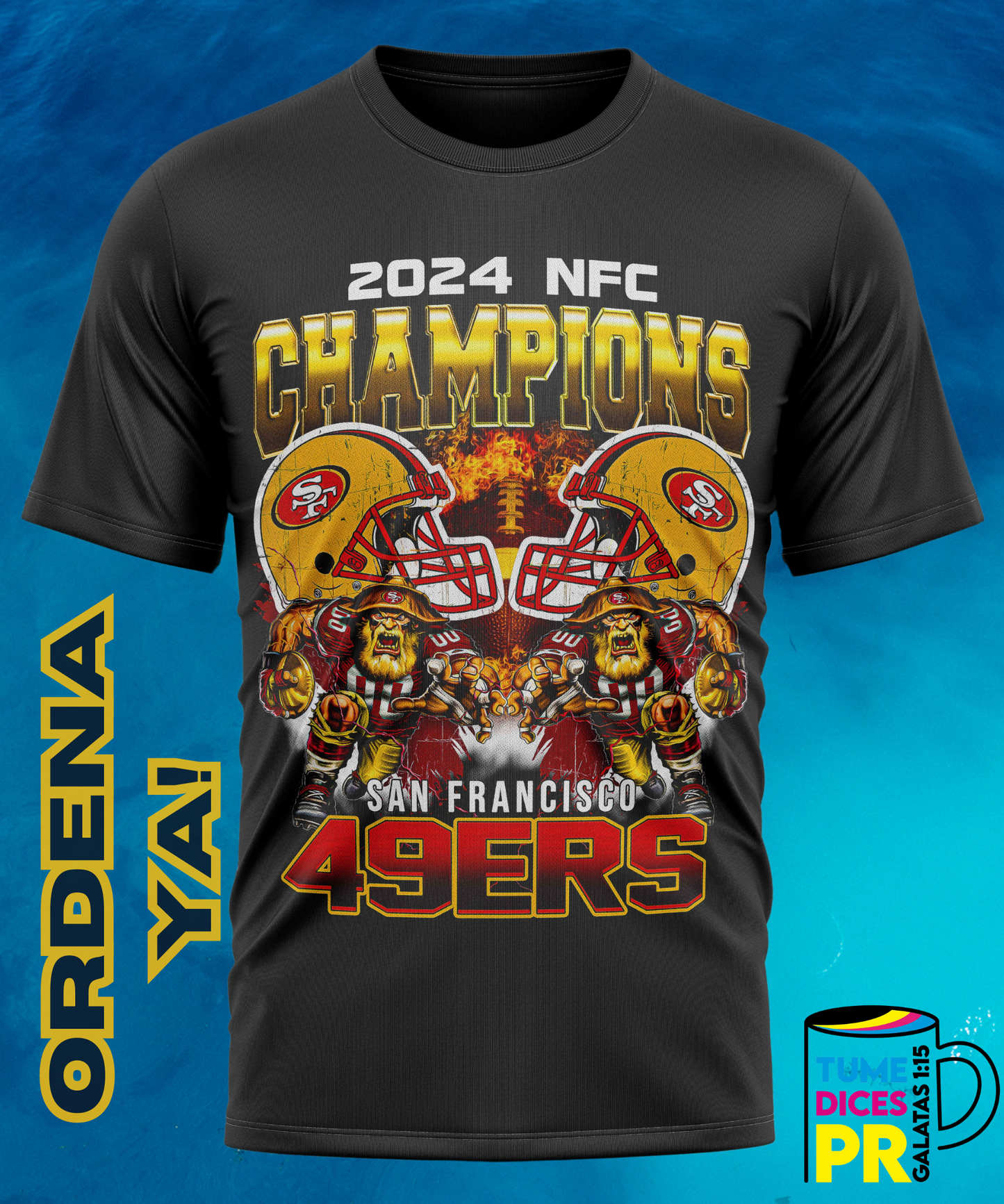 Camiseta semitono NFL