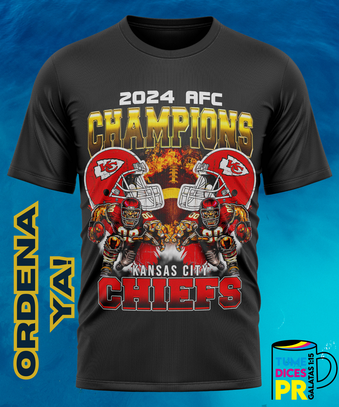 Camiseta semitono NFL