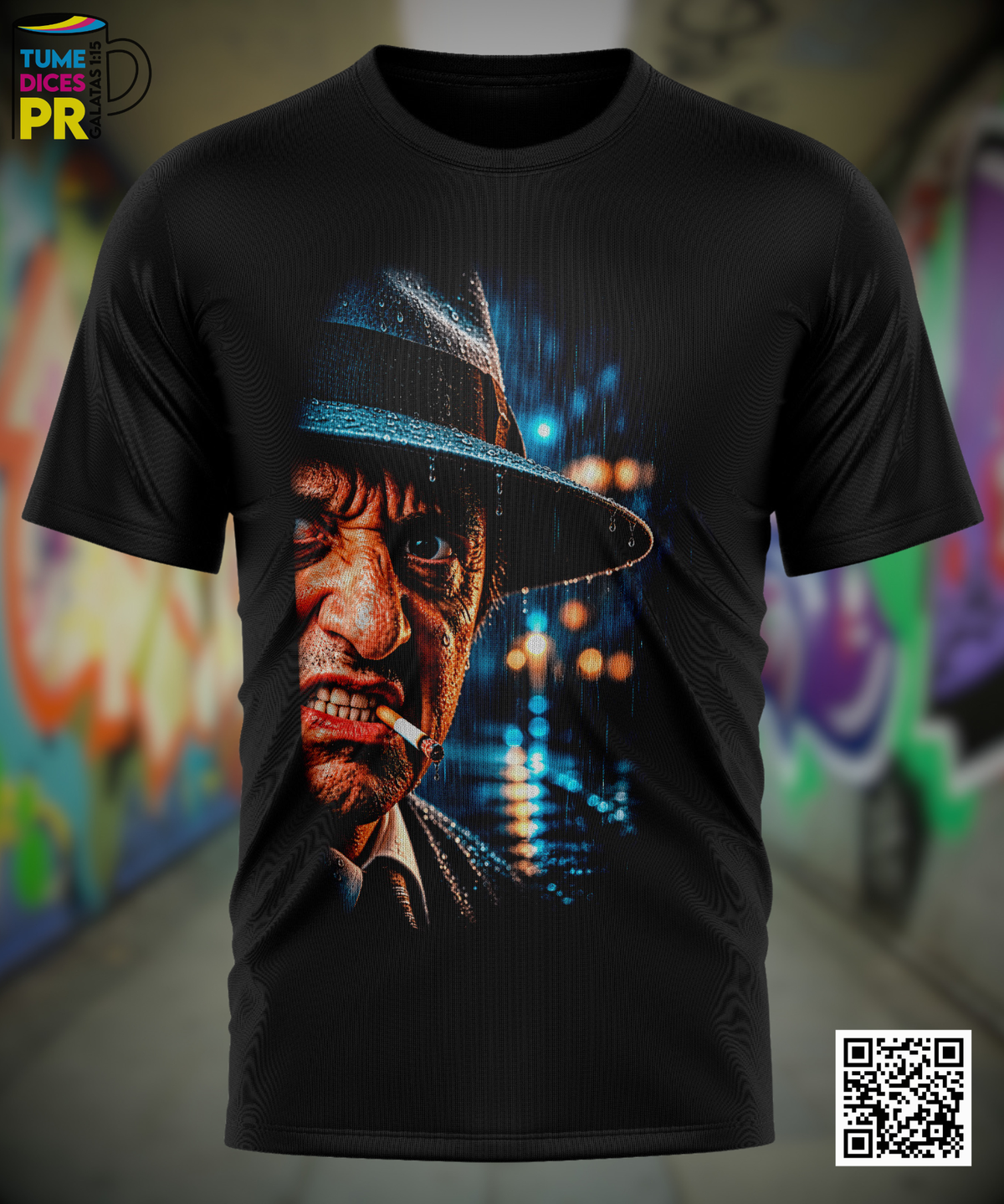 Camiseta CHESPIRITO | Algodón y poliéster | Tallas S–XL