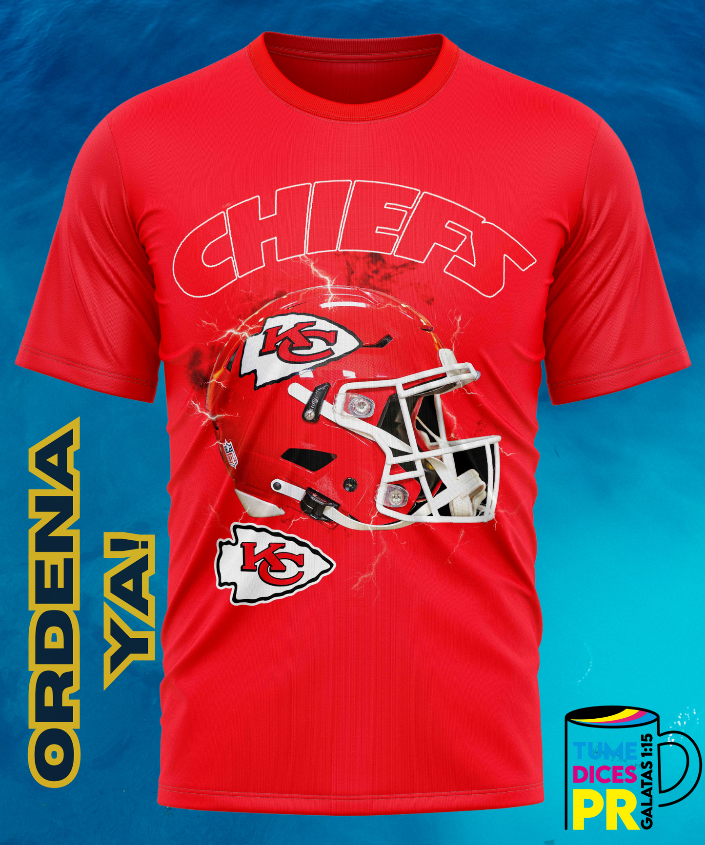 Camiseta semitono NFL