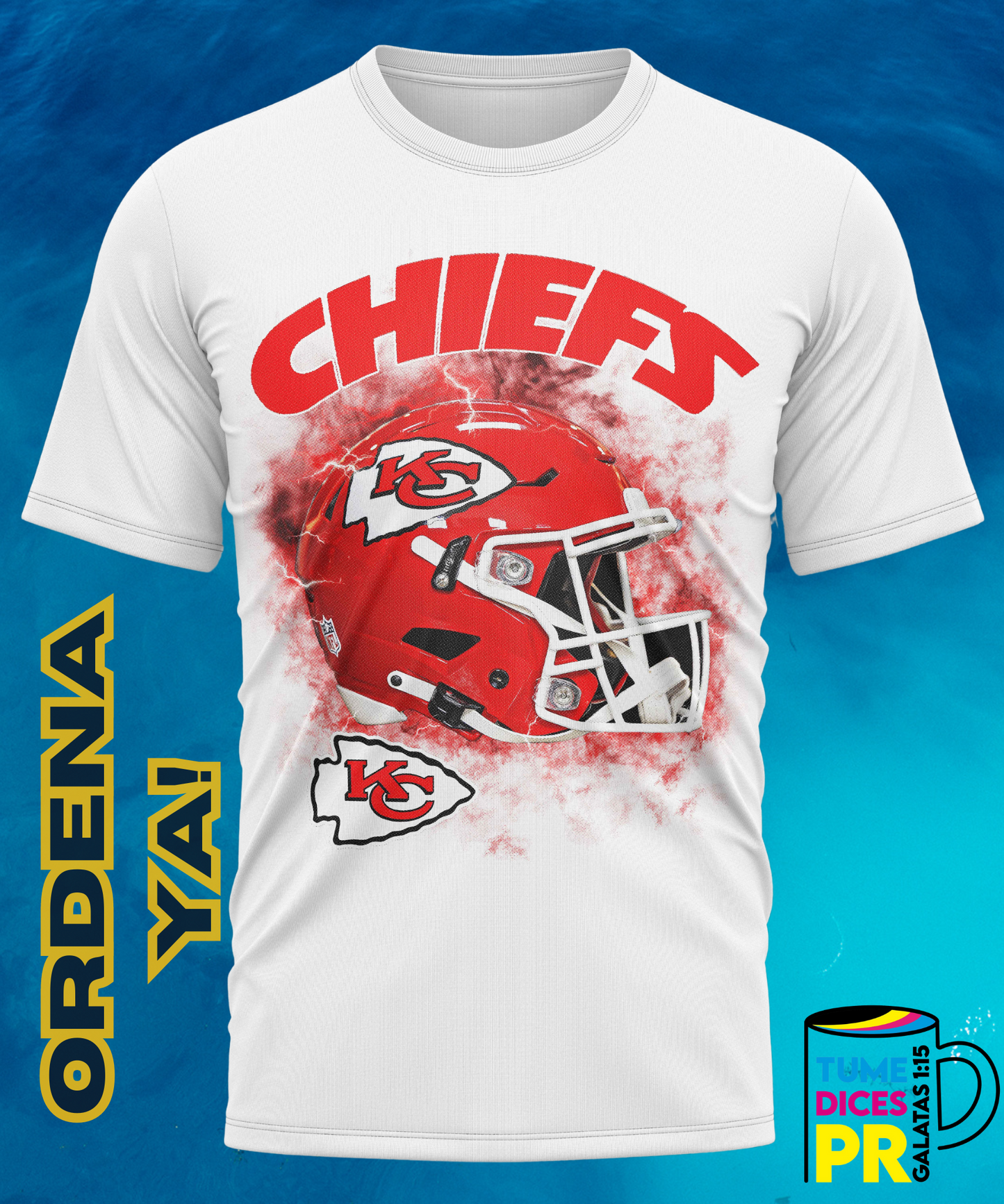 Camiseta semitono NFL