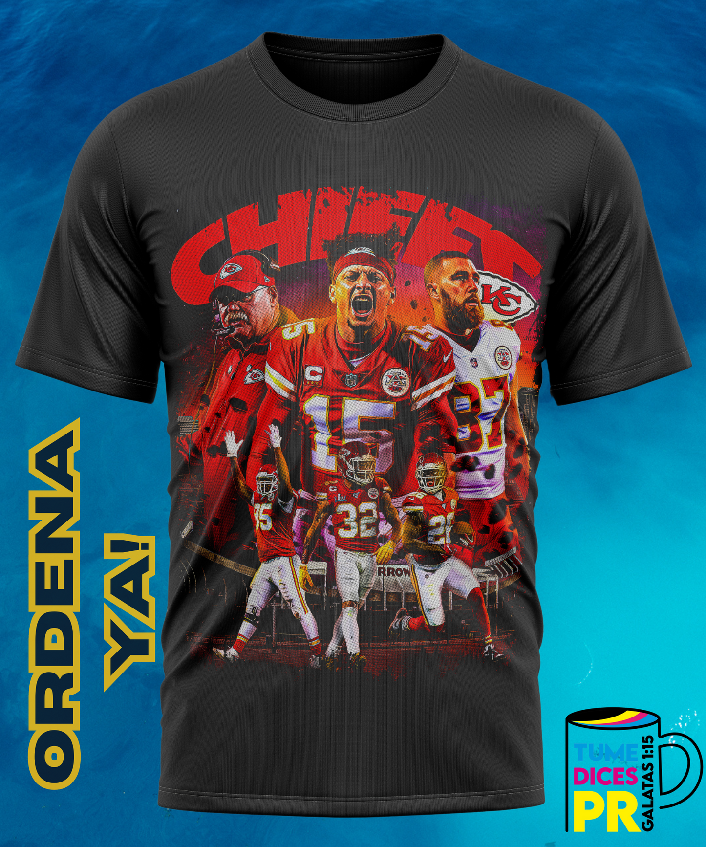 Camiseta semitono NFL