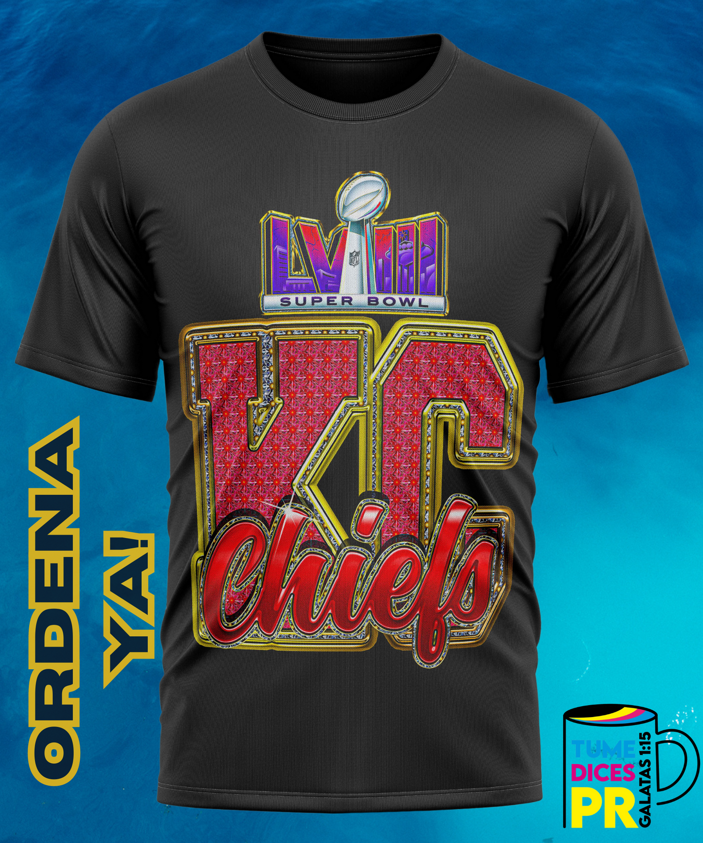Camiseta semitono NFL