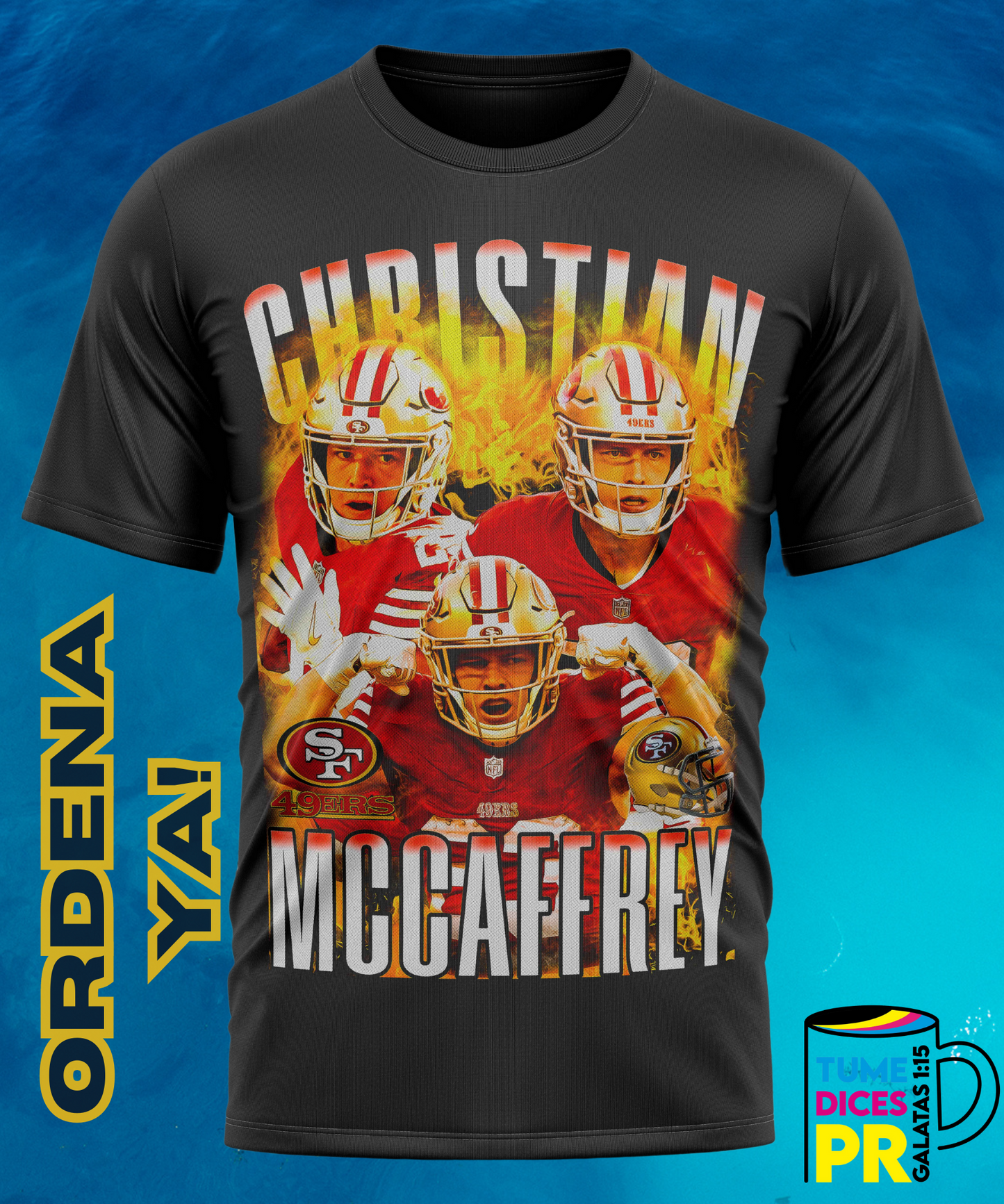 Camiseta semitono NFL