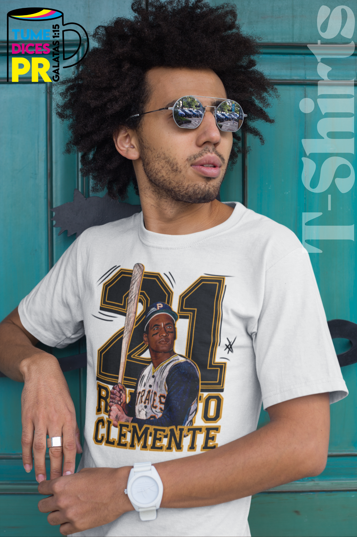 Camiseta colores BASEBALL